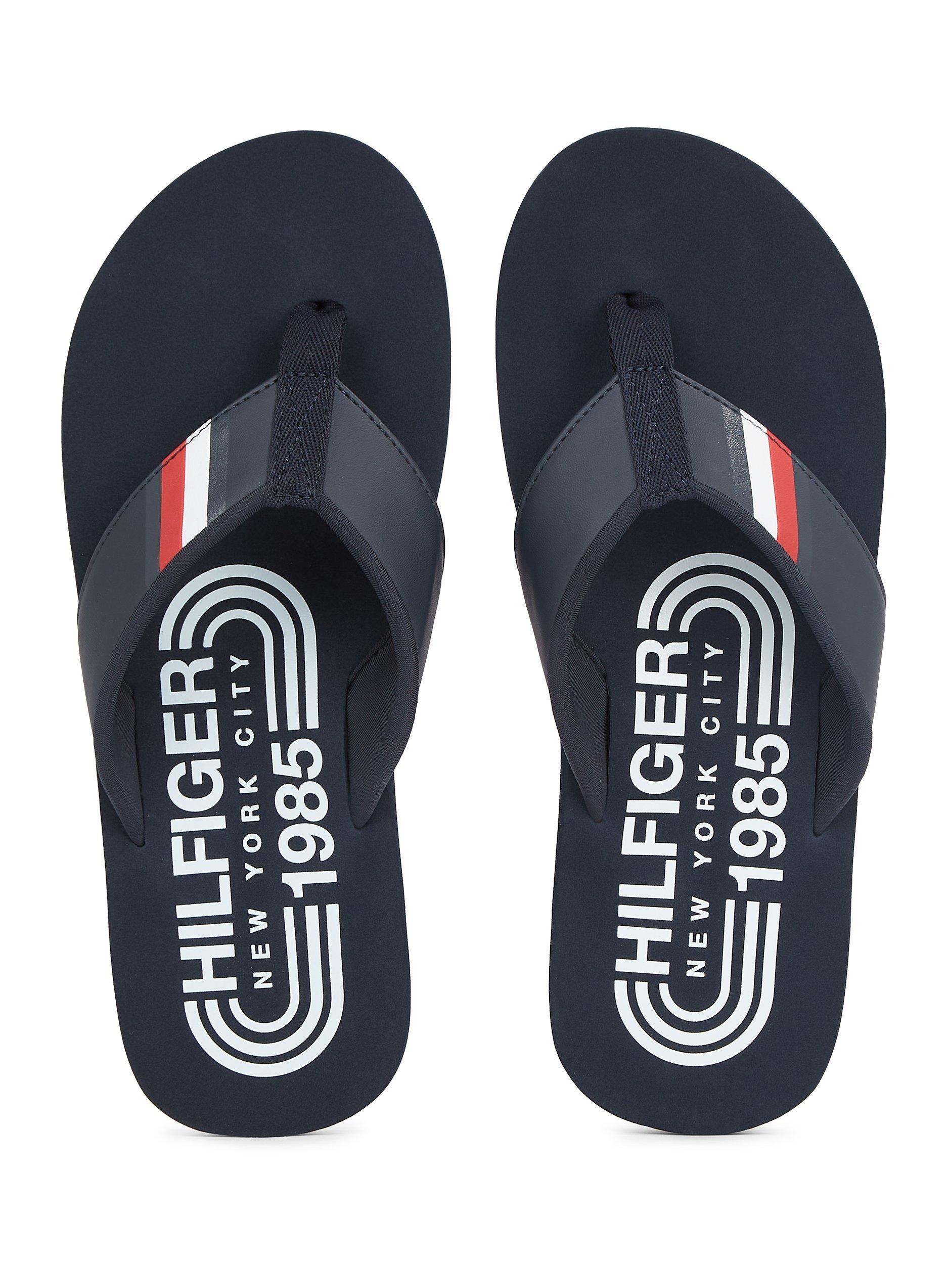 Tommy Hilfiger Padded Beach Sandals, Desert Sky