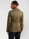 Hobbs Farrah Utility Jacket, Olive Green