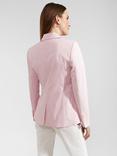 Hobbs Blake Cotton Blazer, Pale Pink