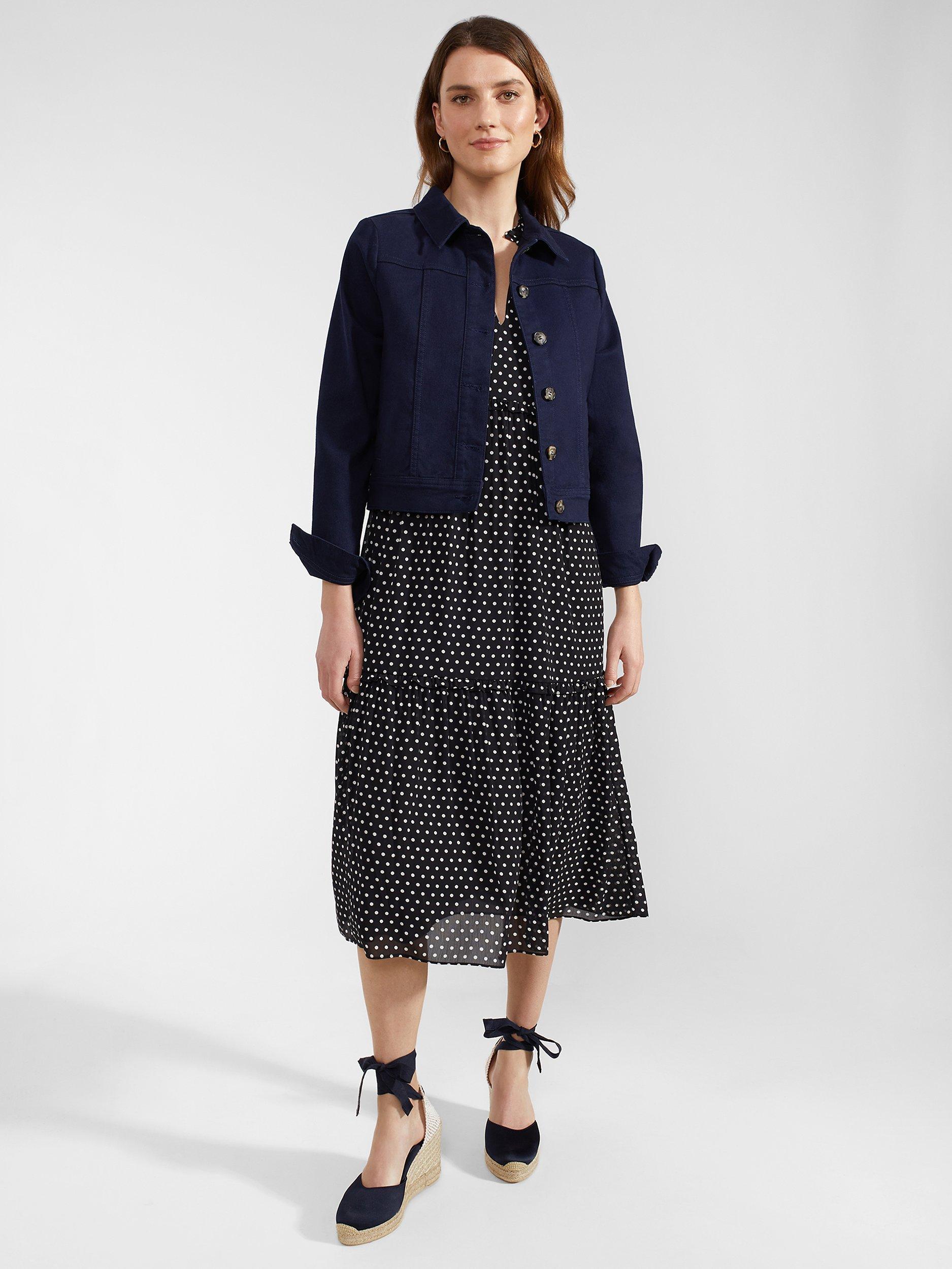 Hobbs polka dot dress hot sale