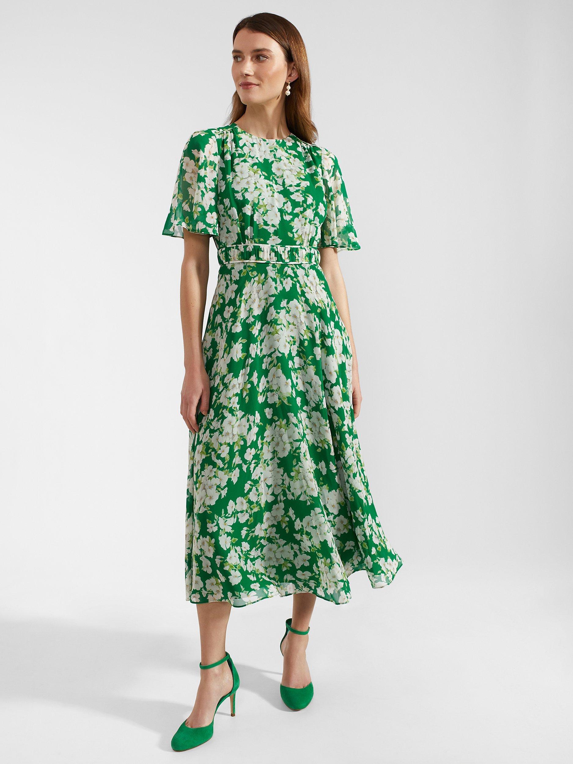 Hobbs april wrap dress online