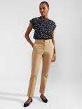 Hobbs Calla Slim Leg Chino Trousers