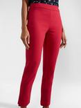 Hobbs Giselle Slim Fit Capri Trousers, Pink