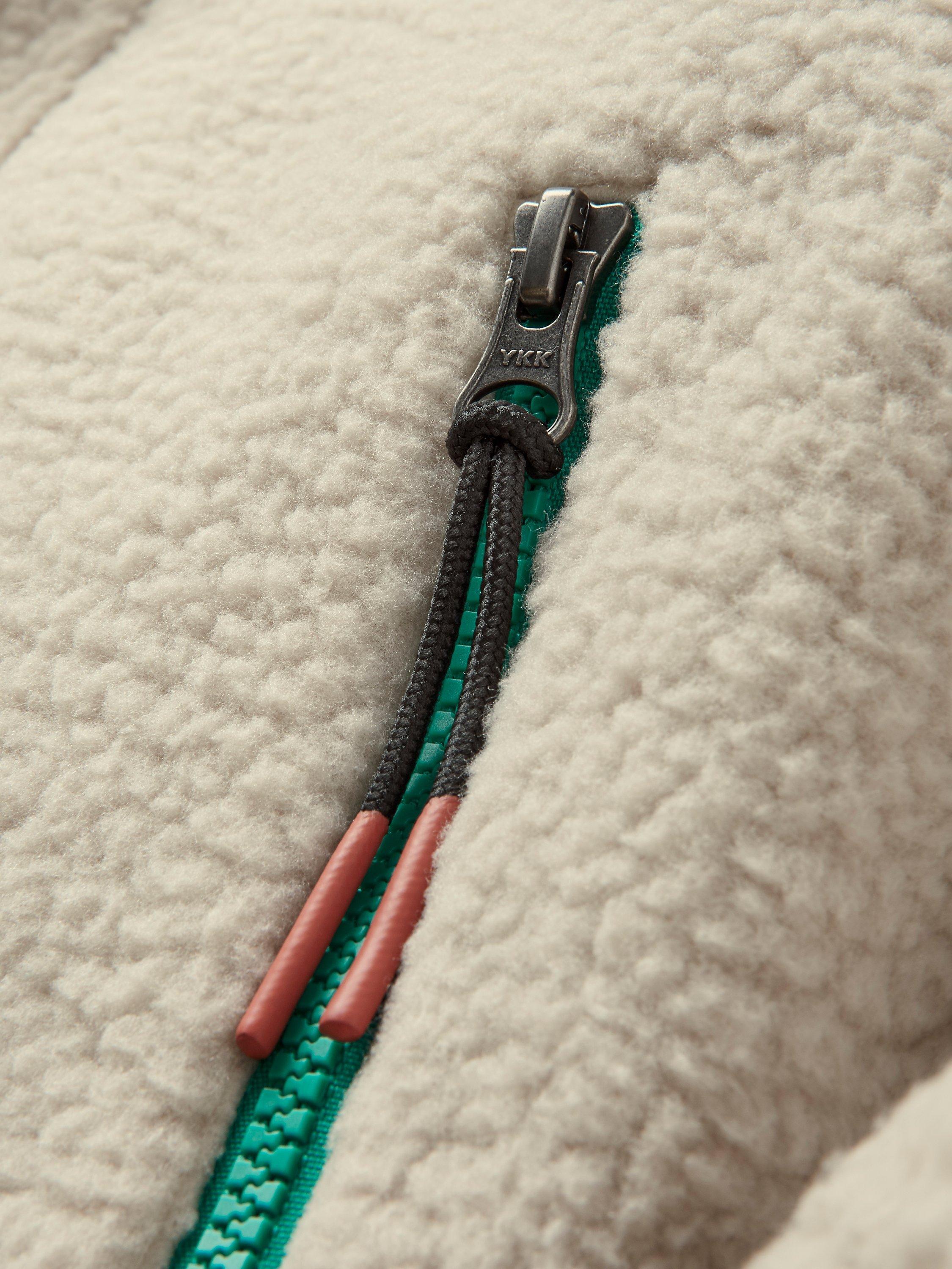 Product image 7 of 9, which shows Passenger Fairbanks Sherpa Fleece, Oatmeal, XS
