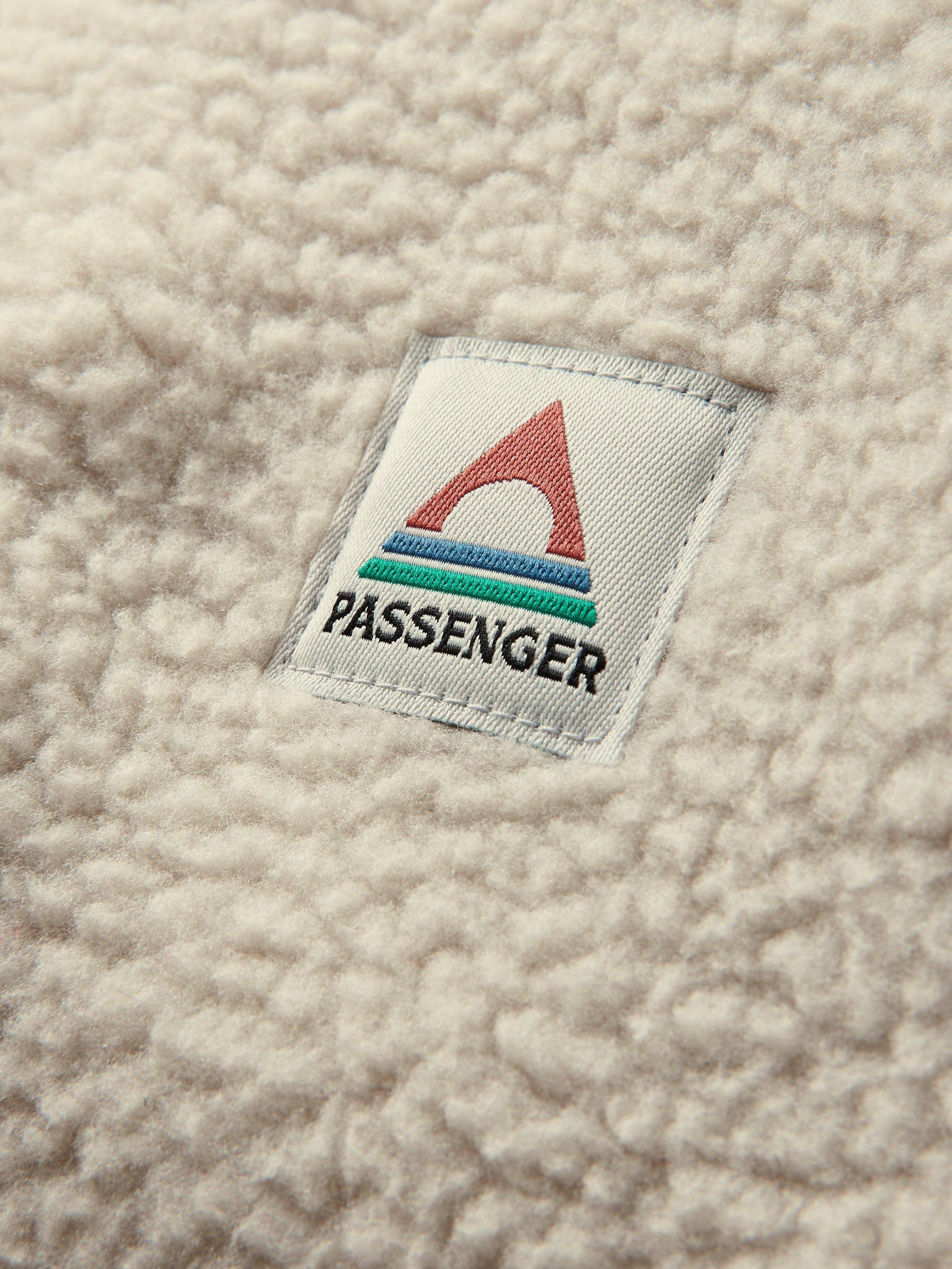 Product image 8 of 9, which shows Passenger Fairbanks Sherpa Fleece, Oatmeal, XS
