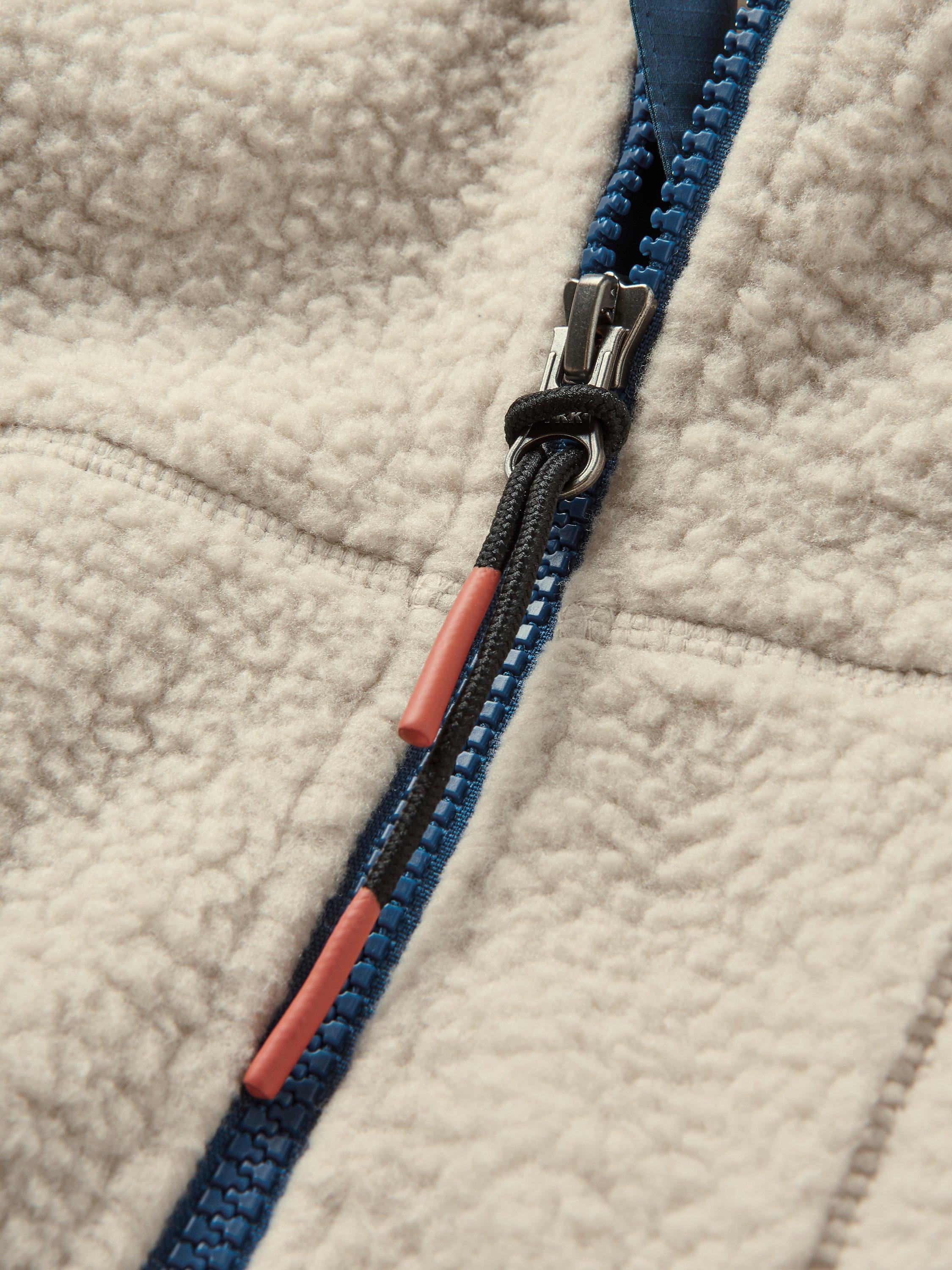 Product image 9 of 9, which shows Passenger Fairbanks Sherpa Fleece, Oatmeal, XS