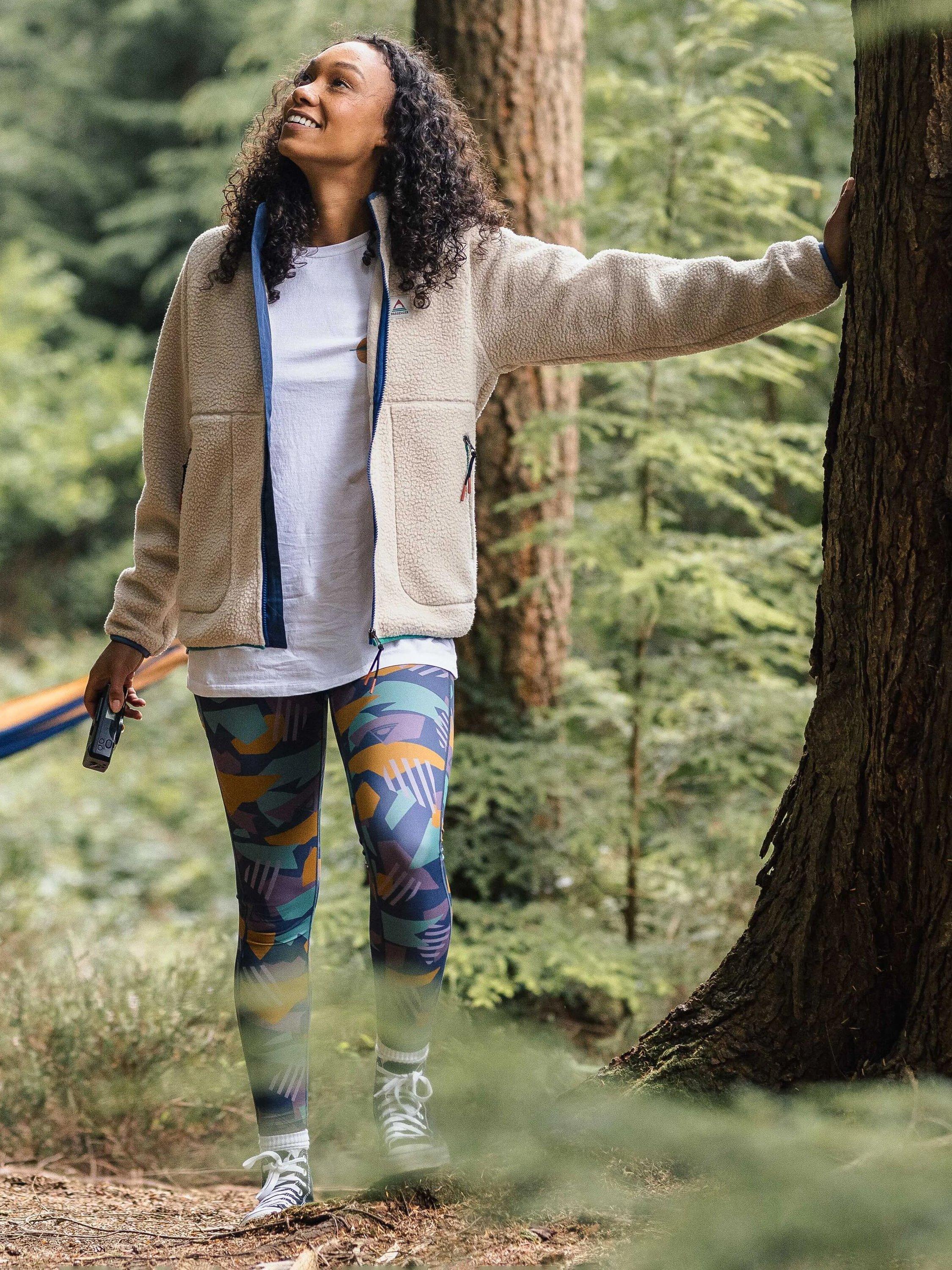 Product image 2 of 9, which shows Passenger Fairbanks Sherpa Fleece, Oatmeal, XS
