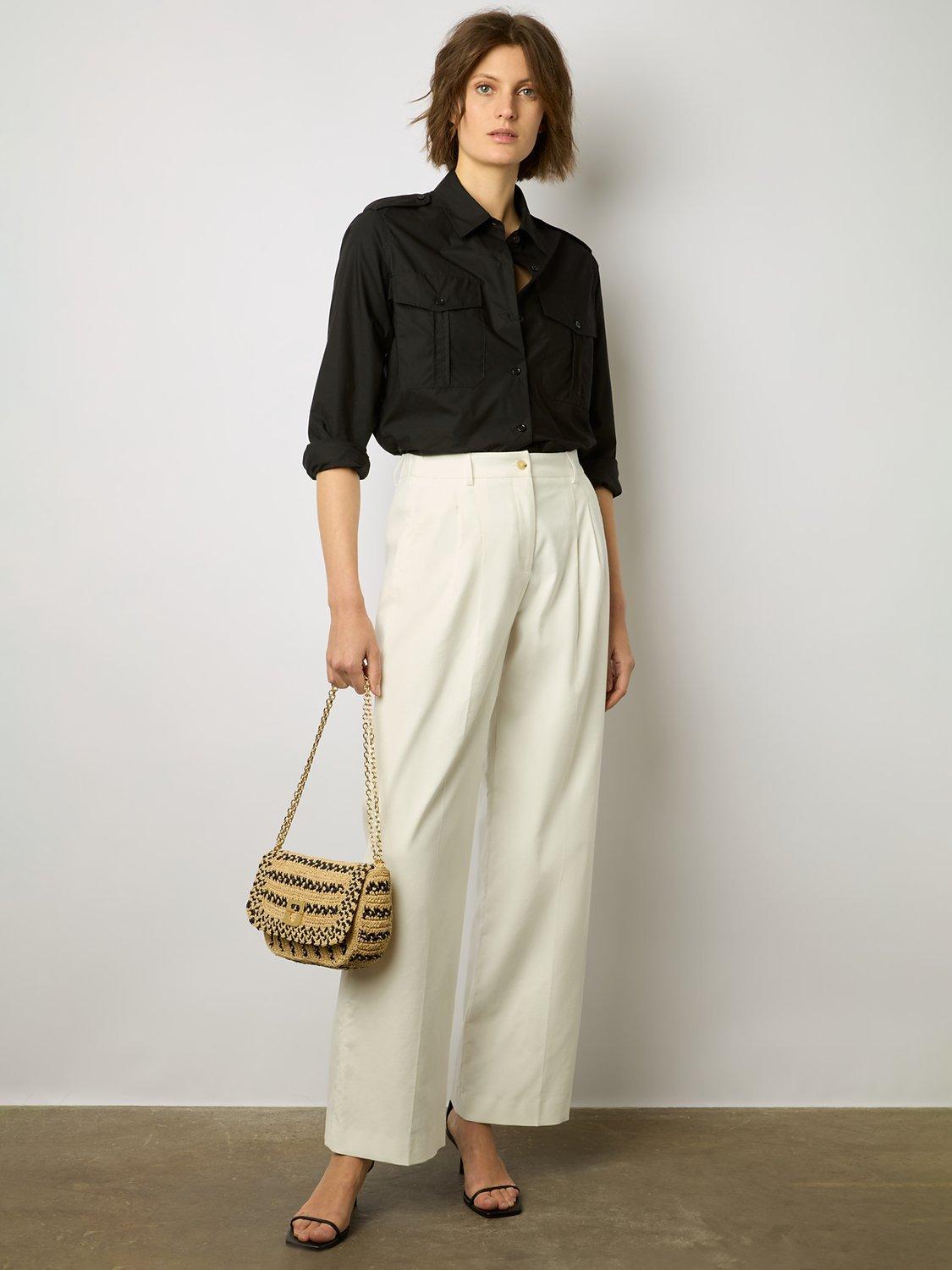 Gerard Darel Acacia Cotton Blouse