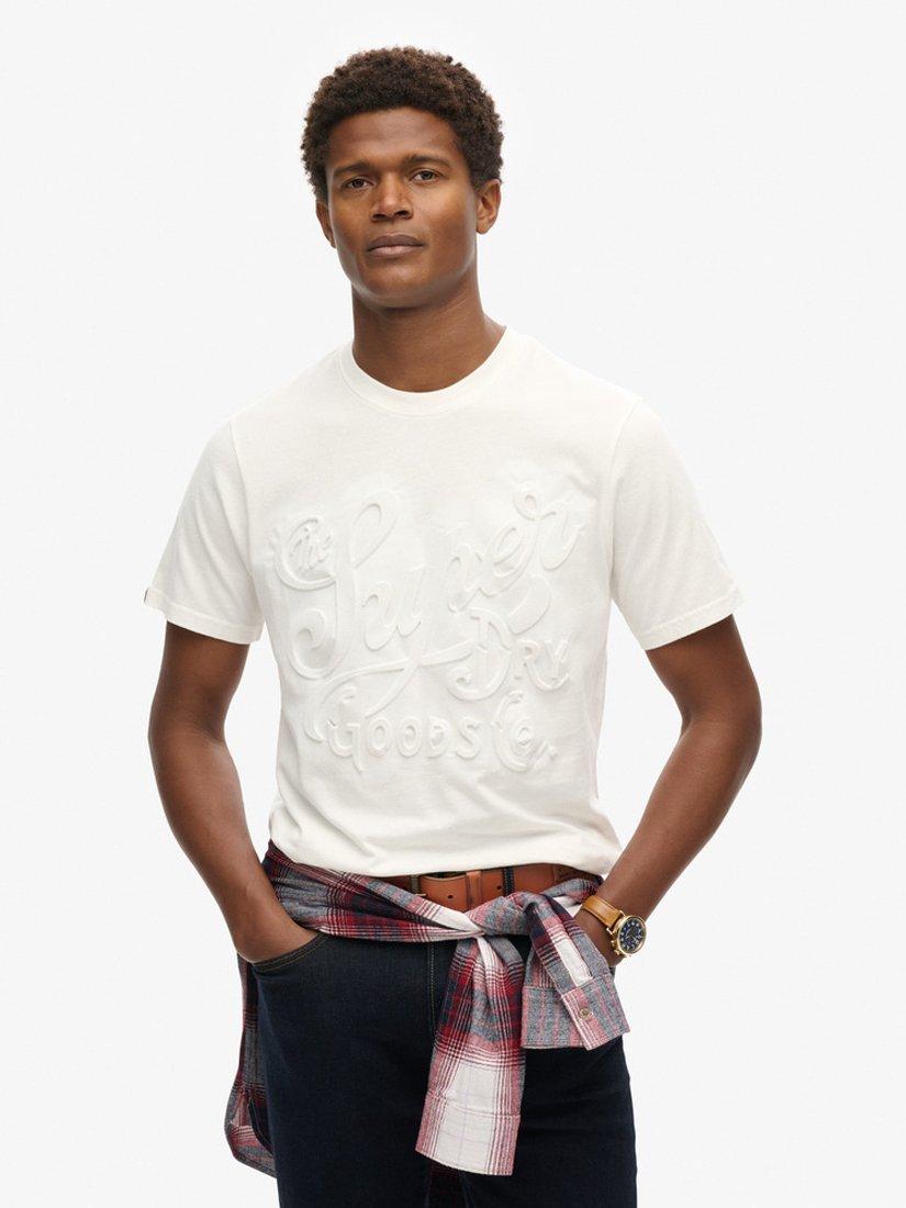 Superdry Embossed Archive Graphic T-Shirt
