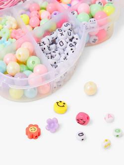 Angels by Accessorize Kids' Butterfly Make Your Own Jewellery Set, Multi - view 2, Multi