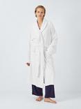 John Lewis Cotton Viscose Unisex Bath Robe