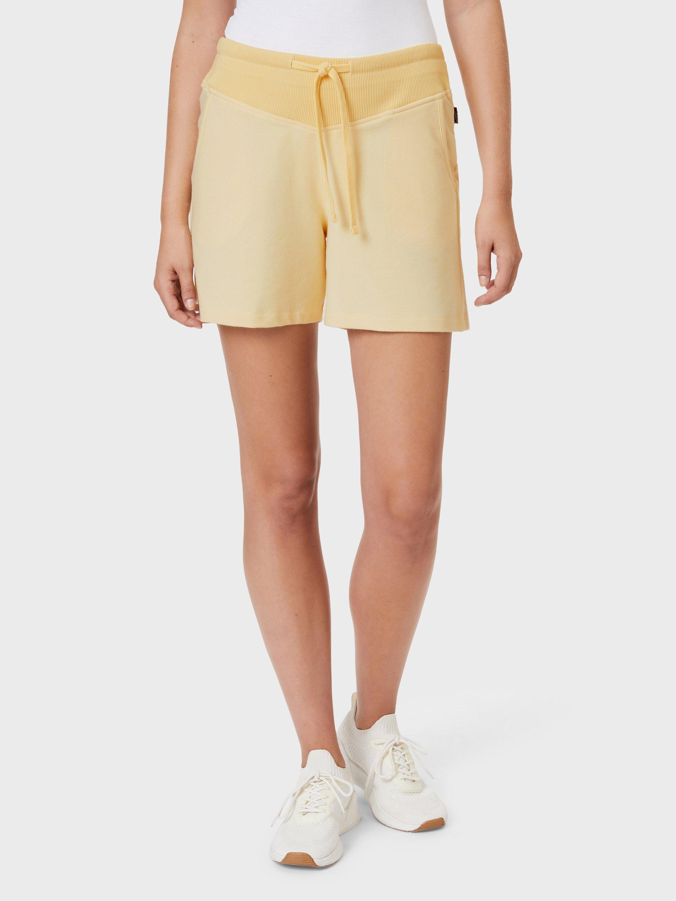 Product image 1 of 7, which shows Venice Beach Morla Relaxed Fit Sweat Shorts, Sunshine, XS