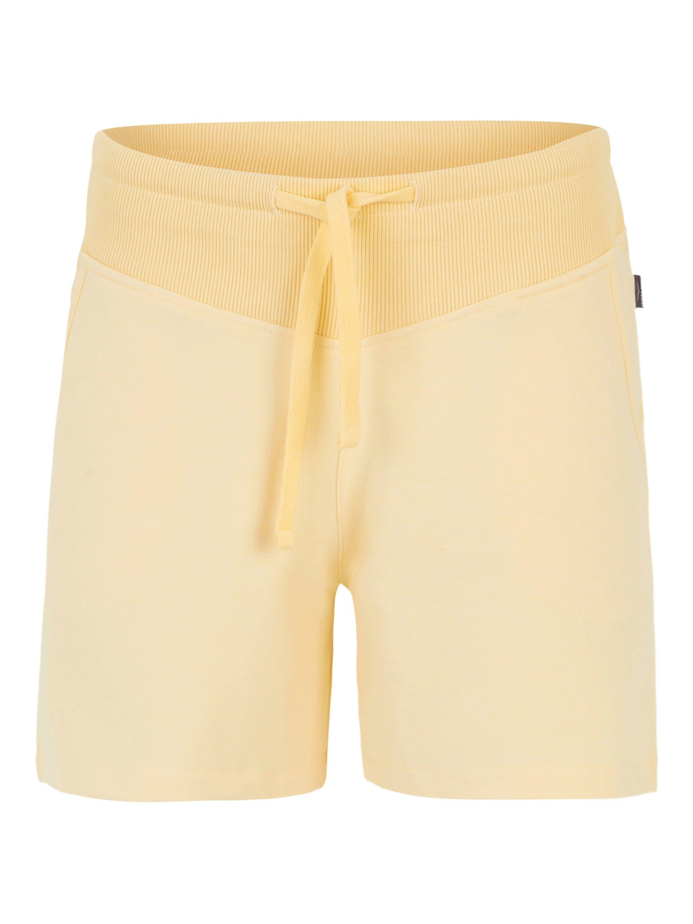 Product image 4 of 7, which shows Venice Beach Morla Relaxed Fit Sweat Shorts, Sunshine, XS