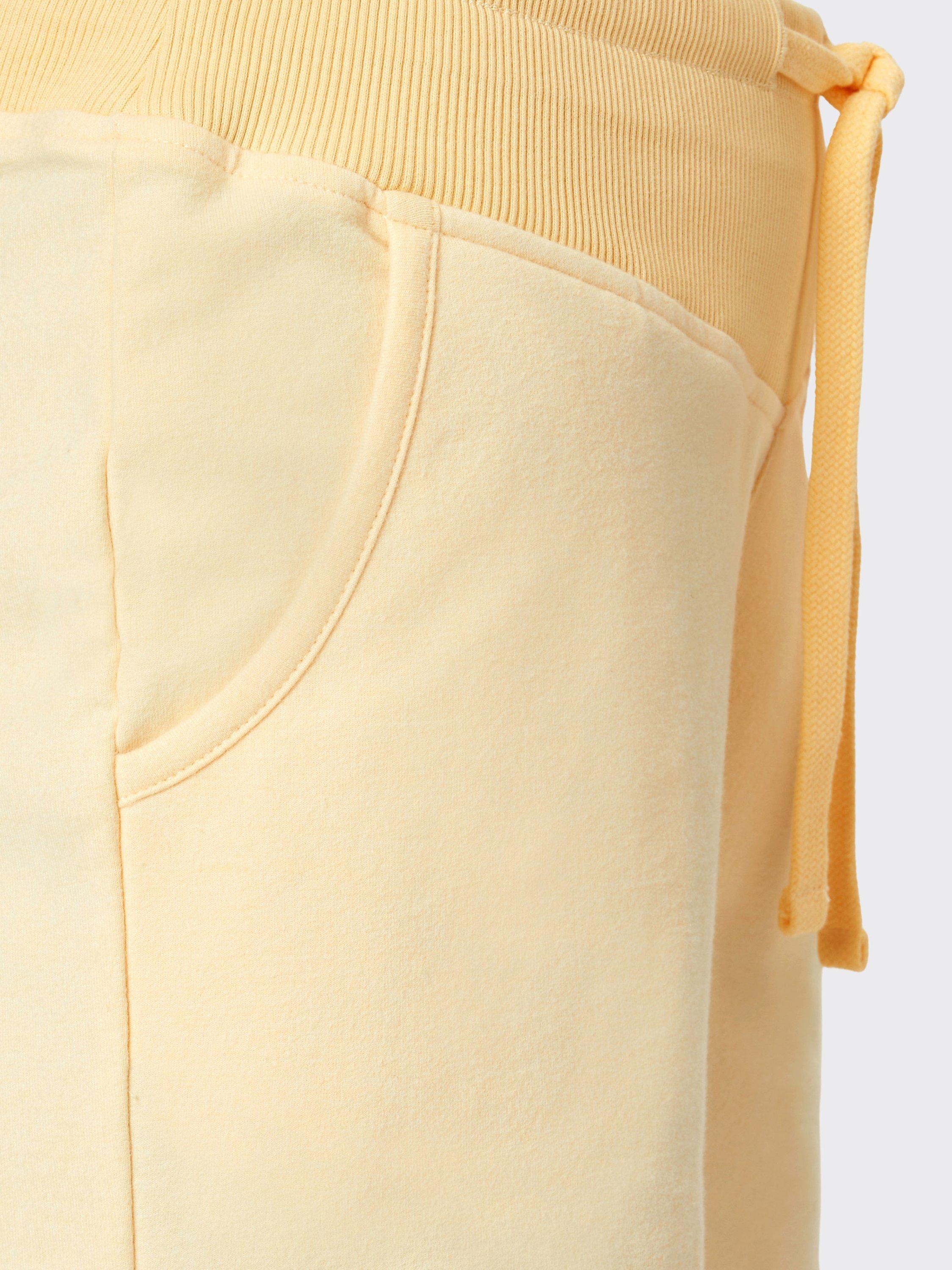 Product image 7 of 7, which shows Venice Beach Morla Relaxed Fit Sweat Shorts, Sunshine, XS