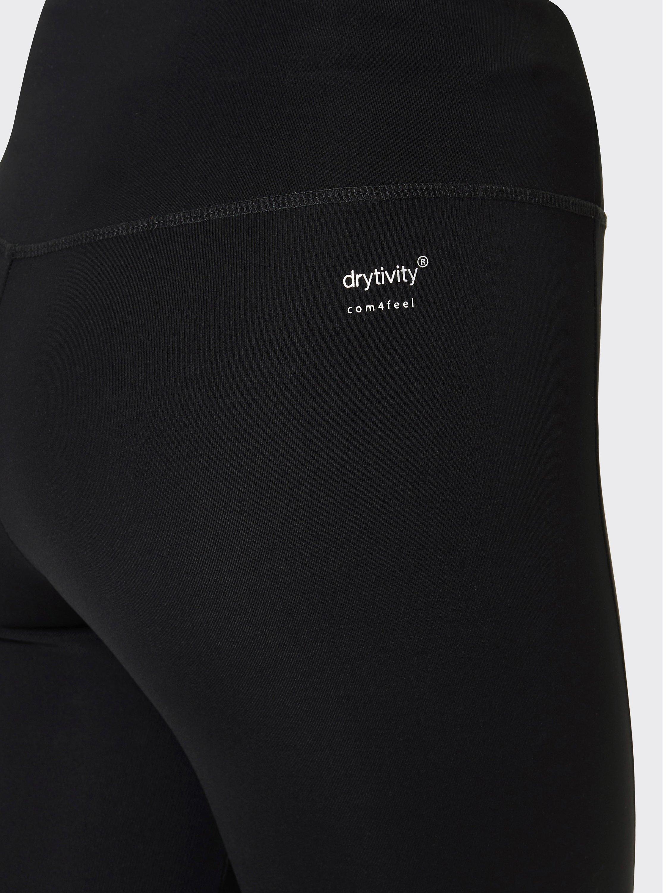 Product image 7 of 7, which shows Venice Beach Romina 1/1 Leggings, Black/Sunshine, XS