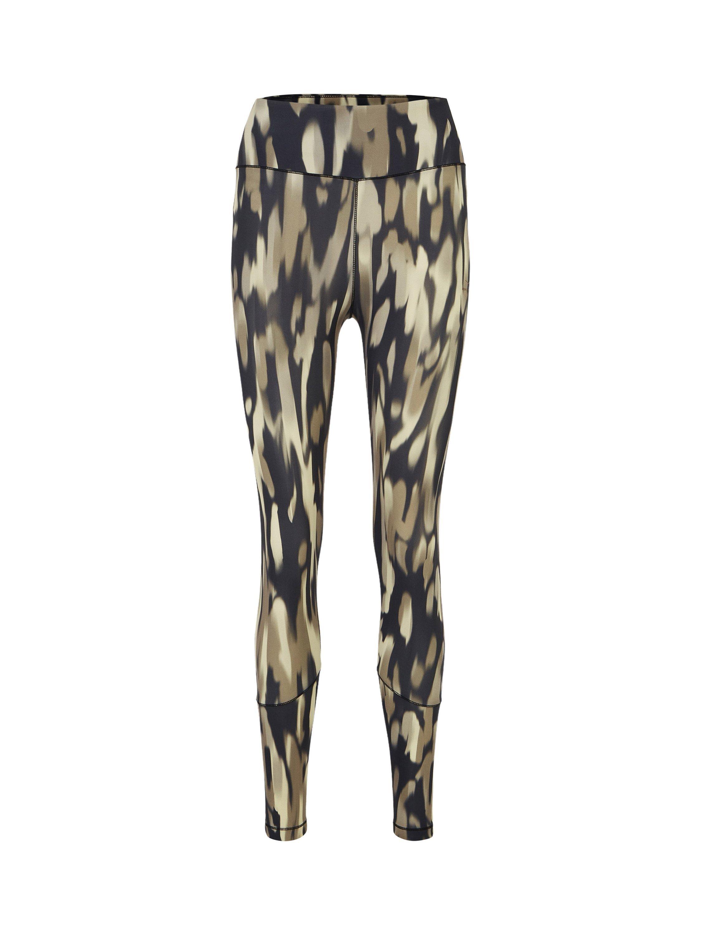 Product image 4 of 7, which shows Venice Beach Sariah Sports Leggings, AOP Desert Tone, S
