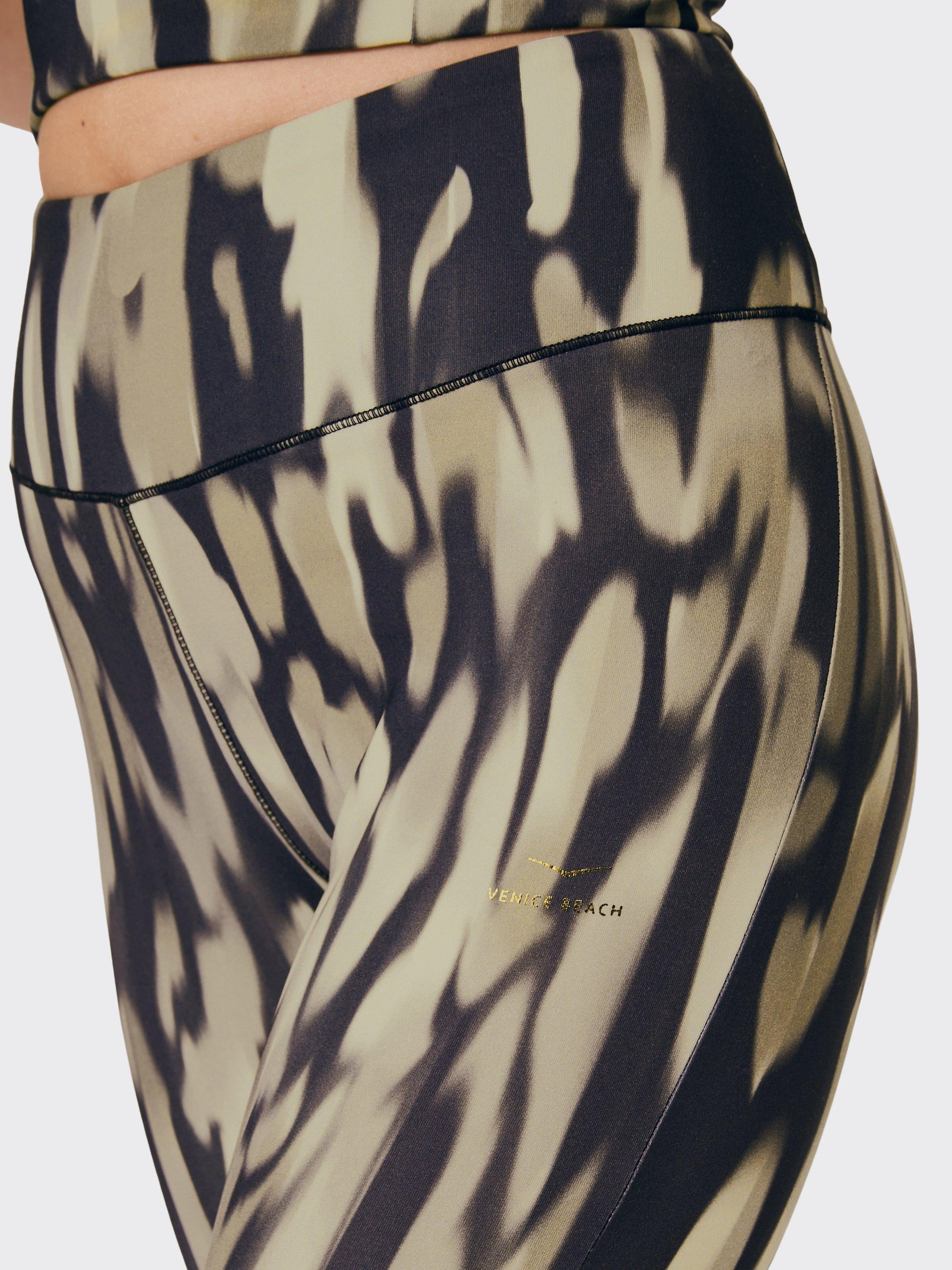 Product image 6 of 7, which shows Venice Beach Sariah Sports Leggings, AOP Desert Tone, S
