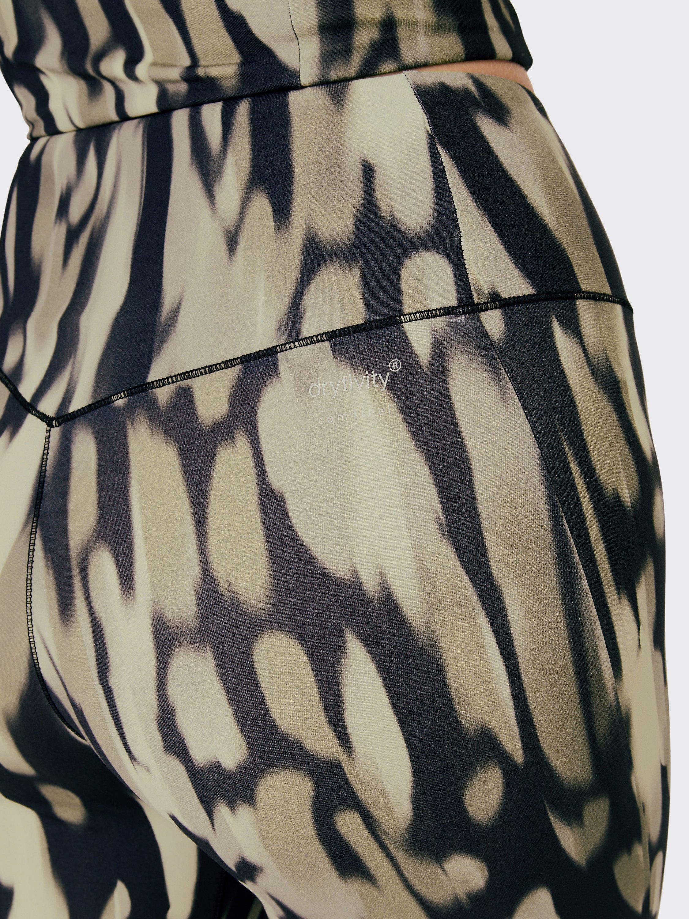 Product image 7 of 7, which shows Venice Beach Sariah Sports Leggings, AOP Desert Tone, S