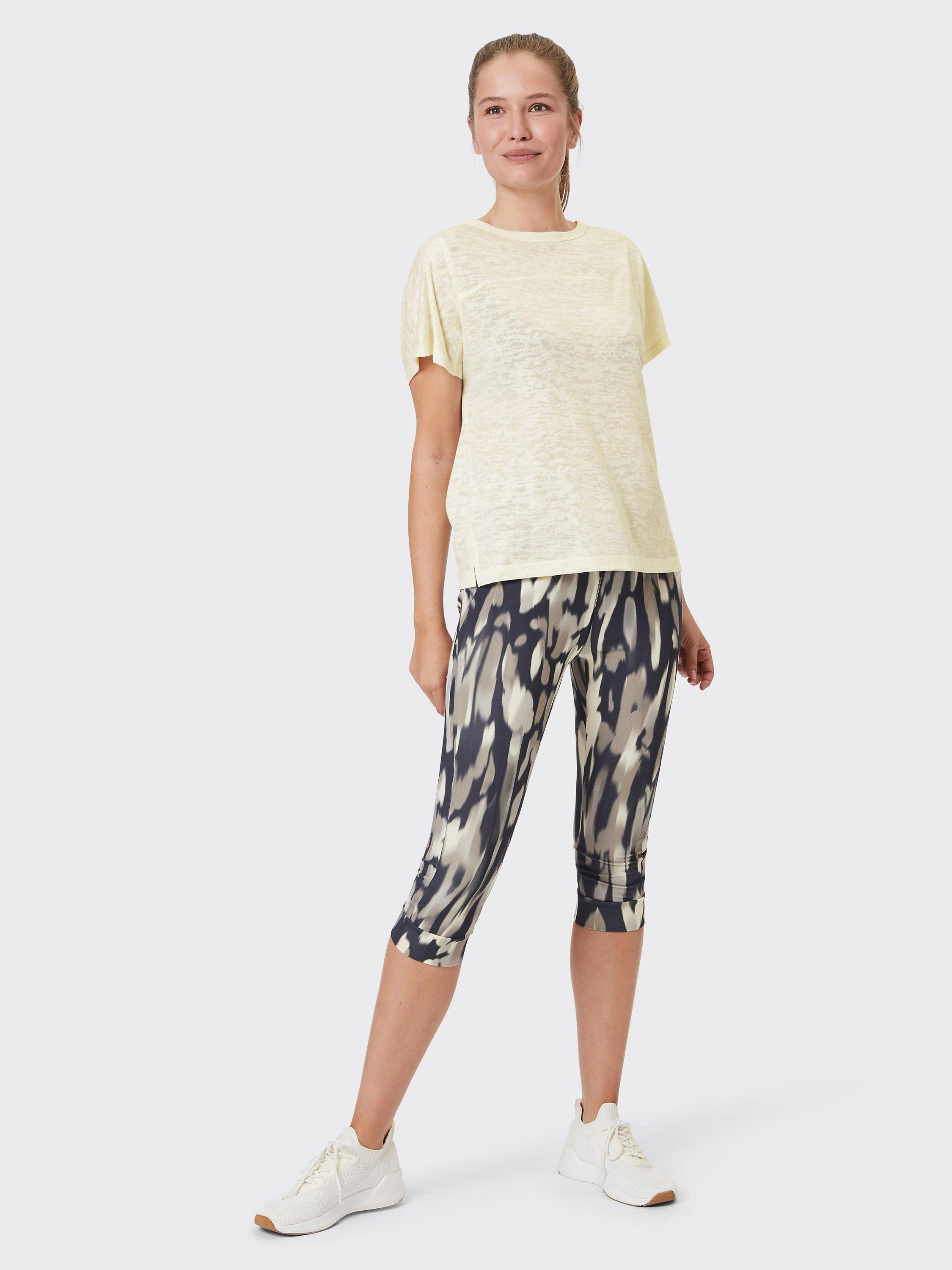 Product image 3 of 7, which shows Venice Beach Kayla T-Shirt, Pale Yellow, XS