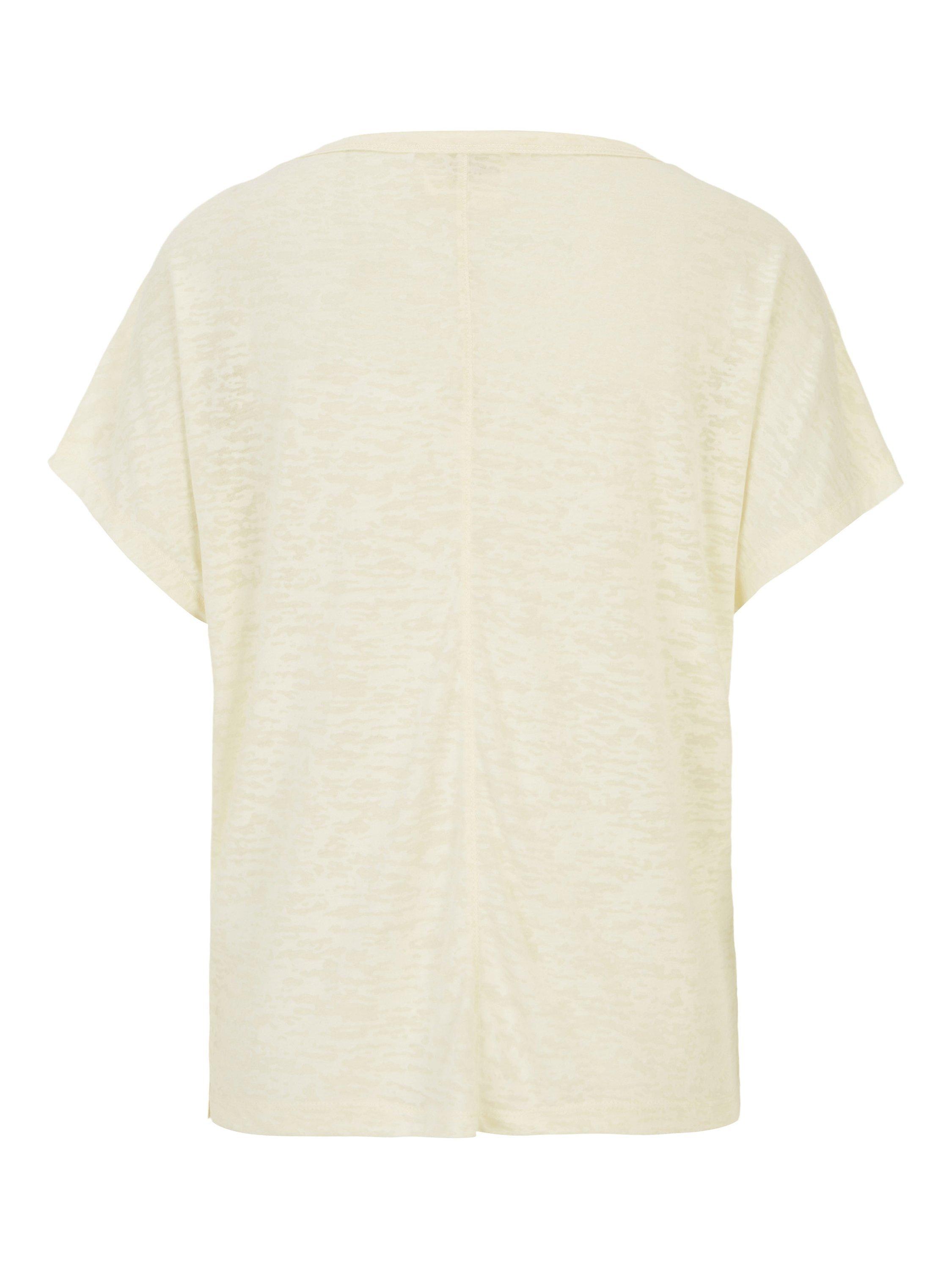 Product image 5 of 7, which shows Venice Beach Kayla T-Shirt, Pale Yellow, XS