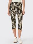 Venice Beach Sarai 5/6 Sports Leggings, AOP Desert Tone