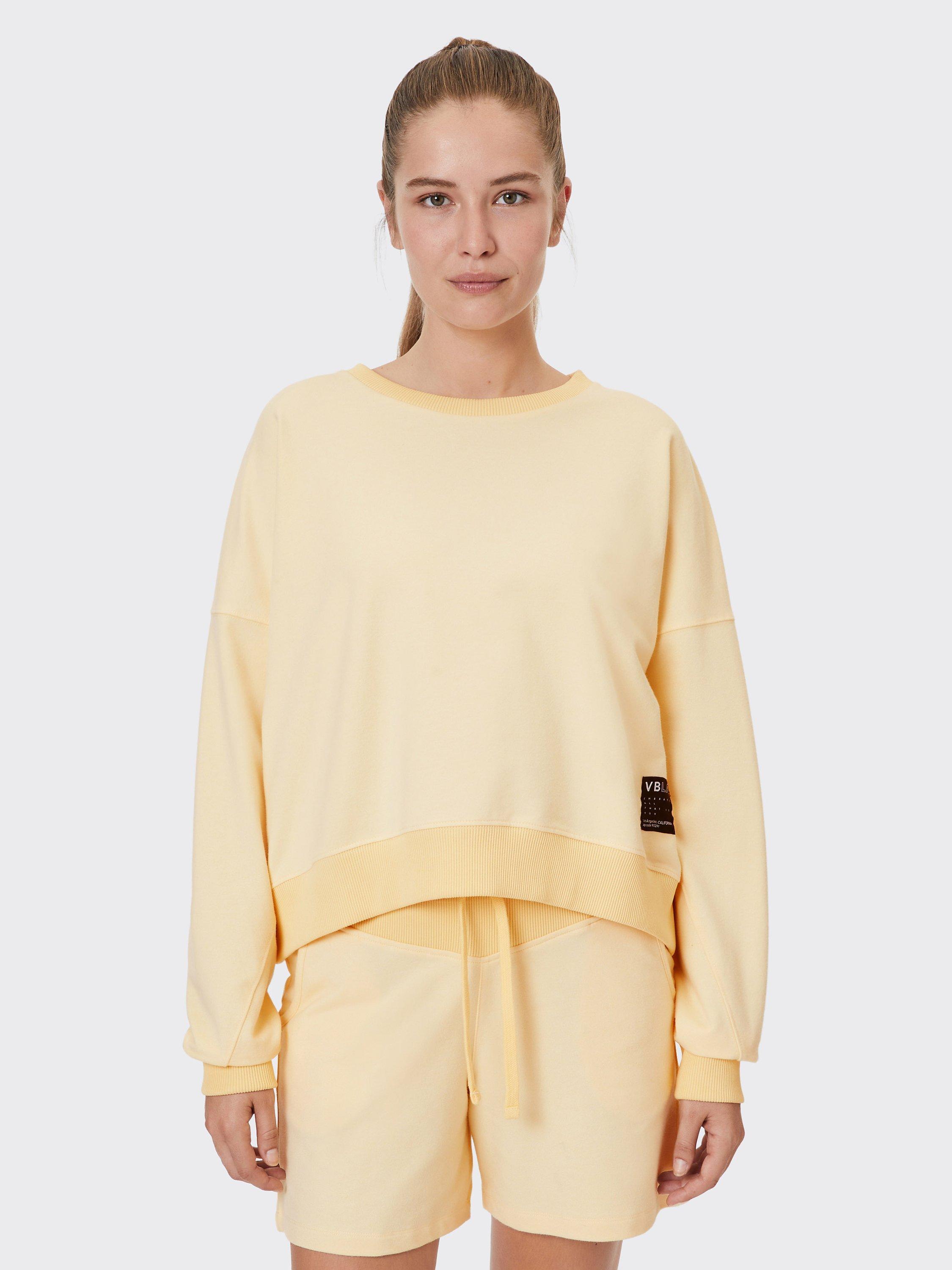 Product image 1 of 7, which shows Venice Beach Anisa Sports Sweatshirt, Sunshine, XS