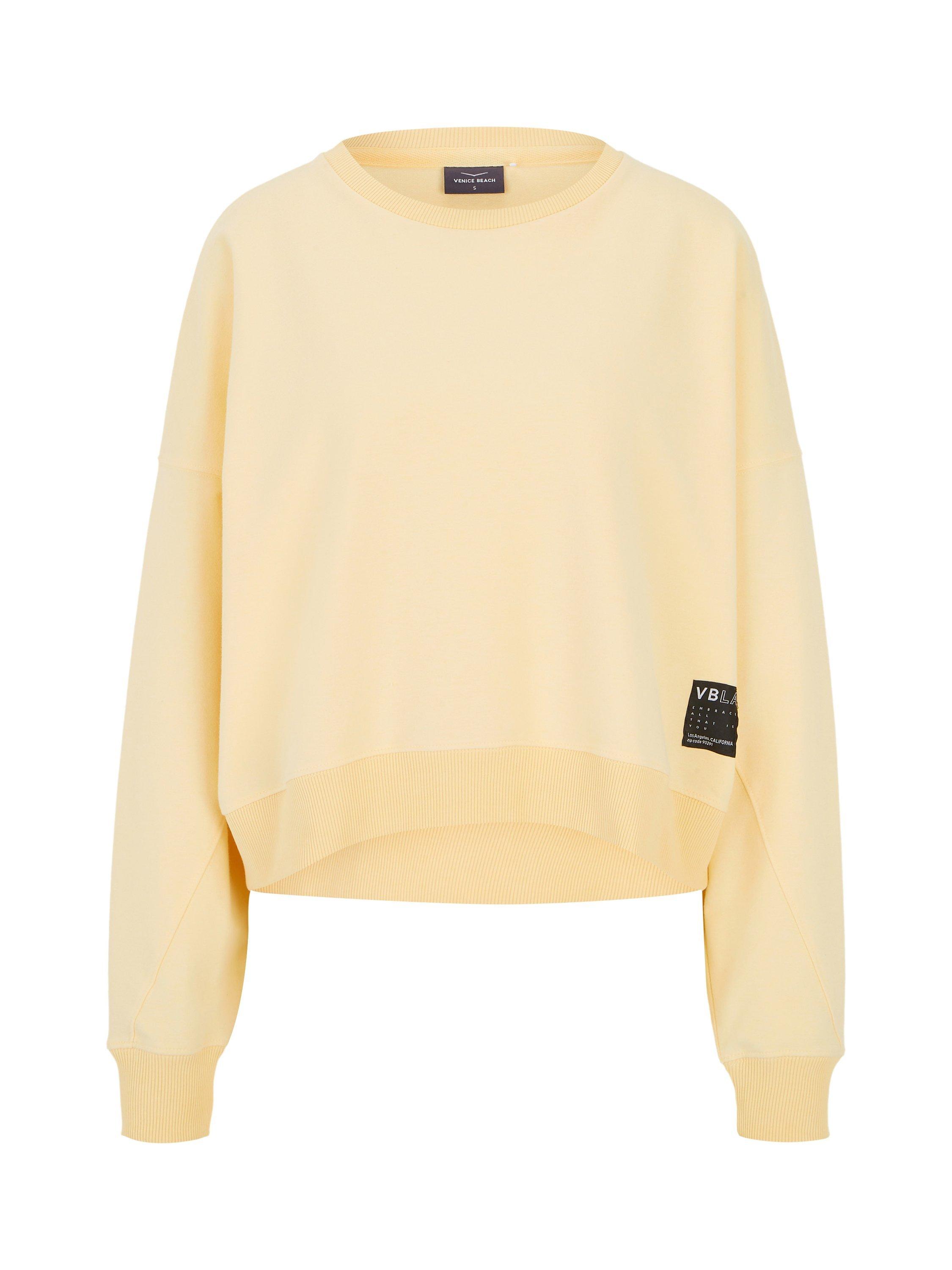 Product image 4 of 7, which shows Venice Beach Anisa Sports Sweatshirt, Sunshine, XS