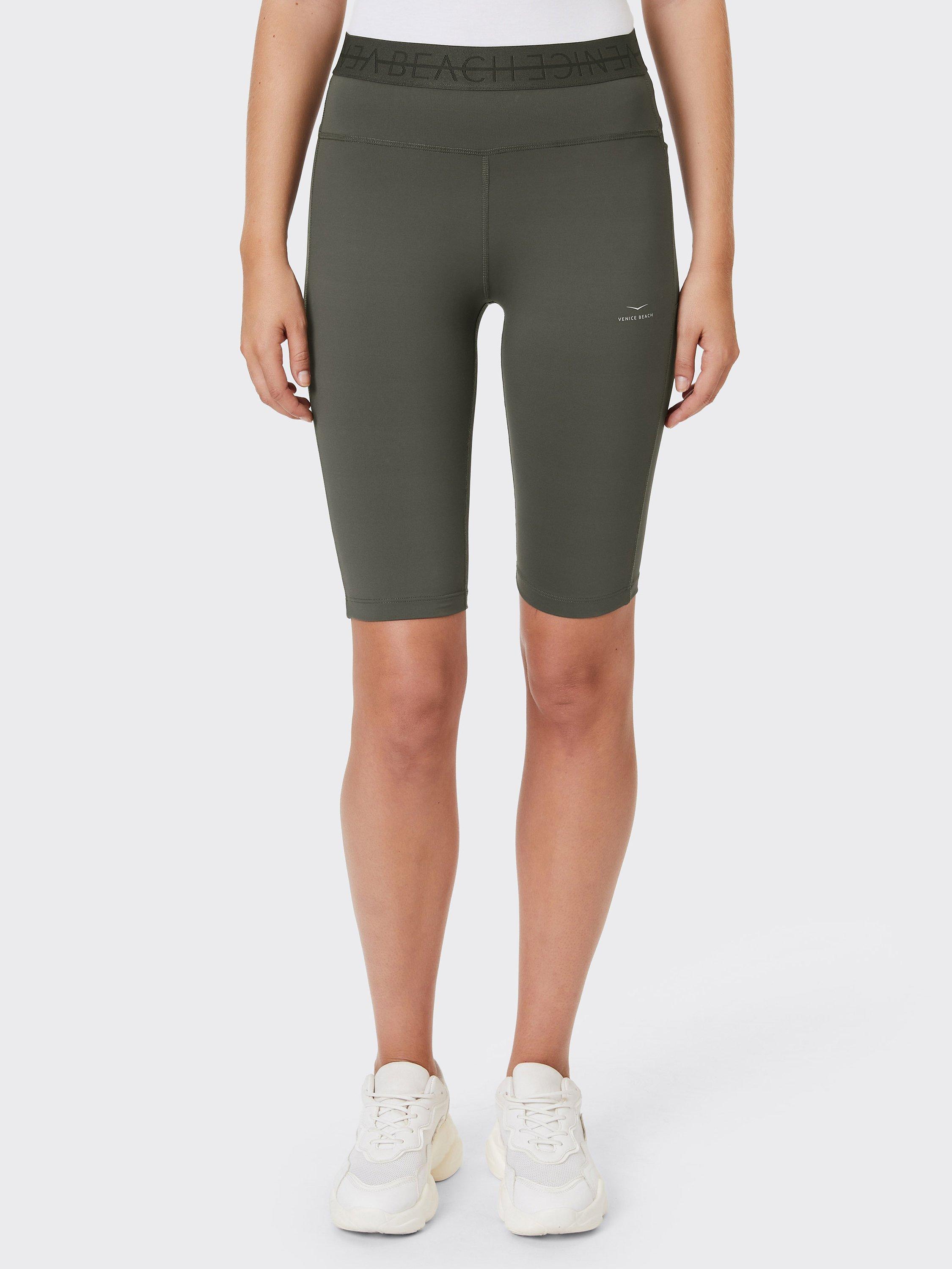Product image 1 of 7, which shows Venice Beach Ally Short Sports Leggings, Chimera, XS