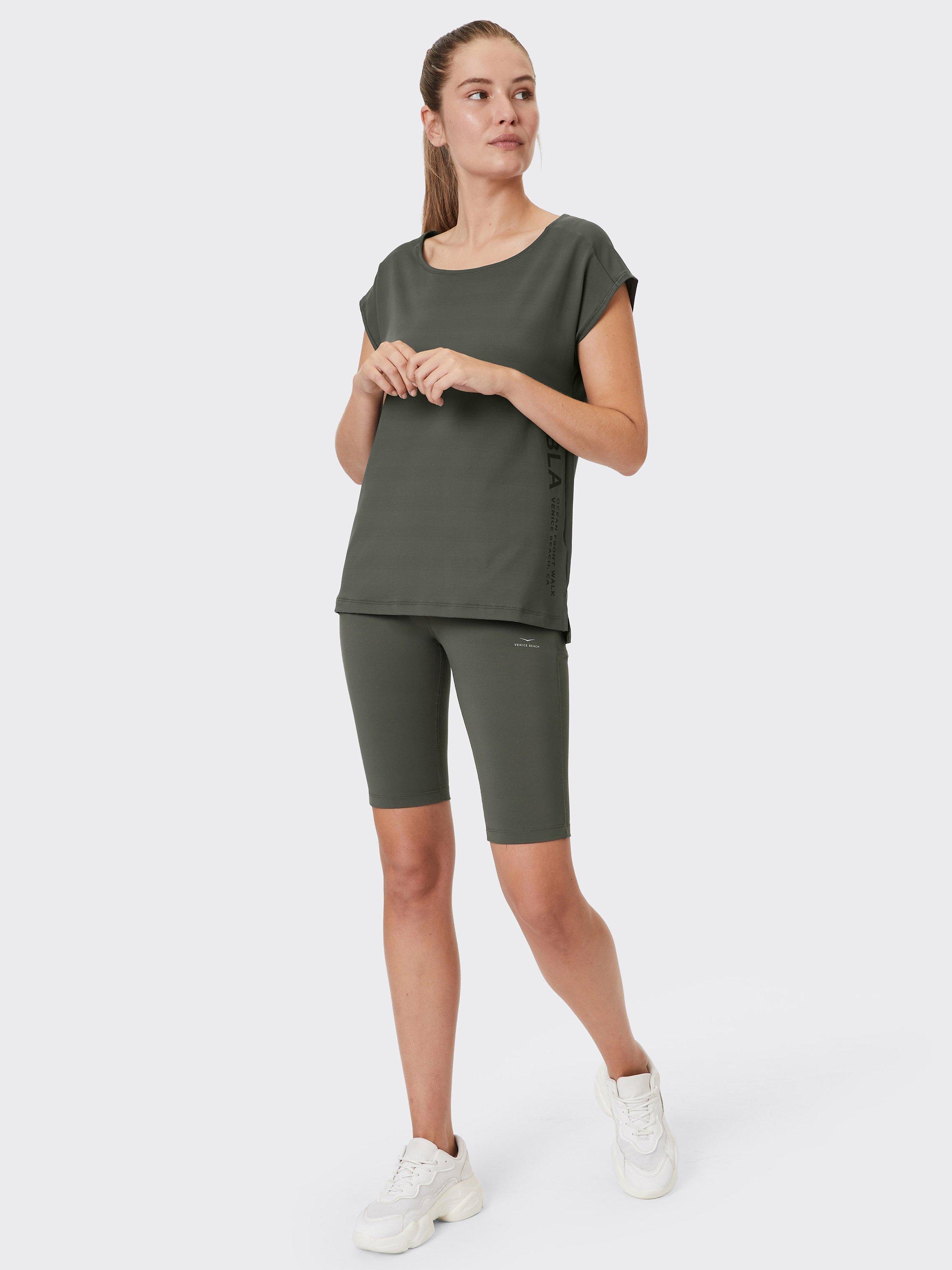 Product image 3 of 7, which shows Venice Beach Ally Short Sports Leggings, Chimera, XS