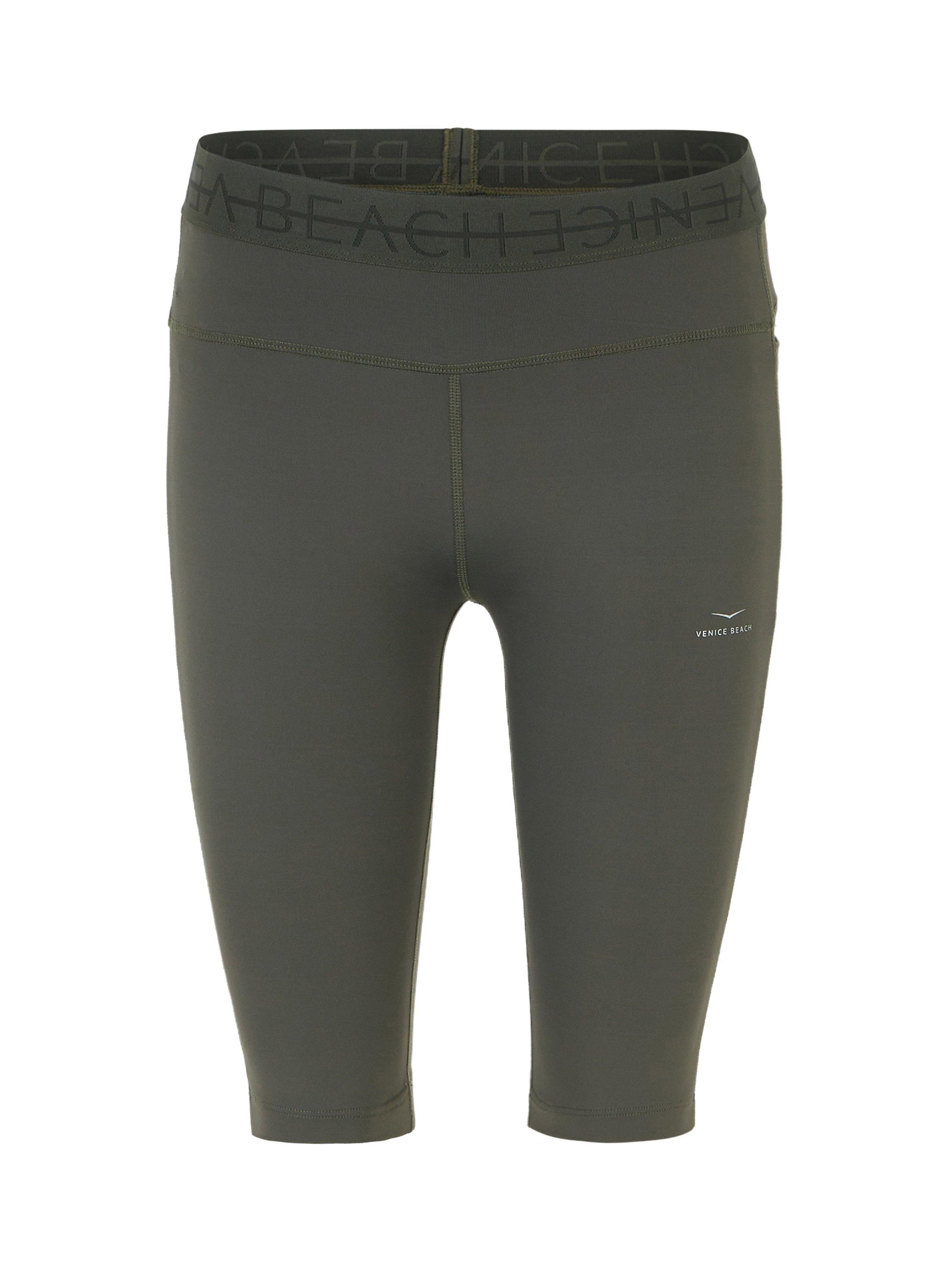 Product image 4 of 7, which shows Venice Beach Ally Short Sports Leggings, Chimera, XS