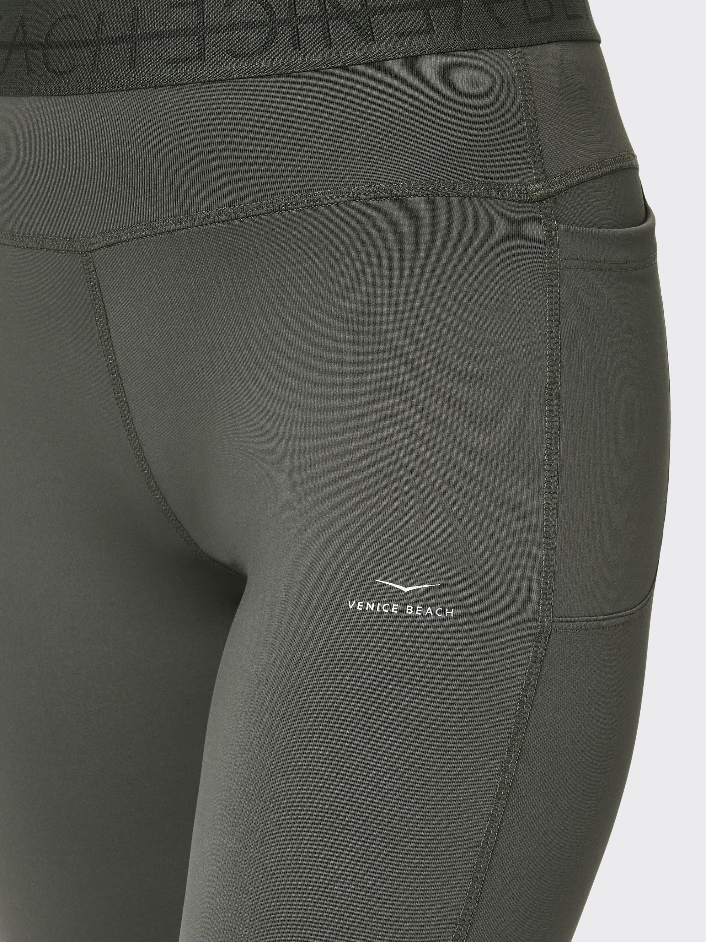 Product image 6 of 7, which shows Venice Beach Ally Short Sports Leggings, Chimera, XS