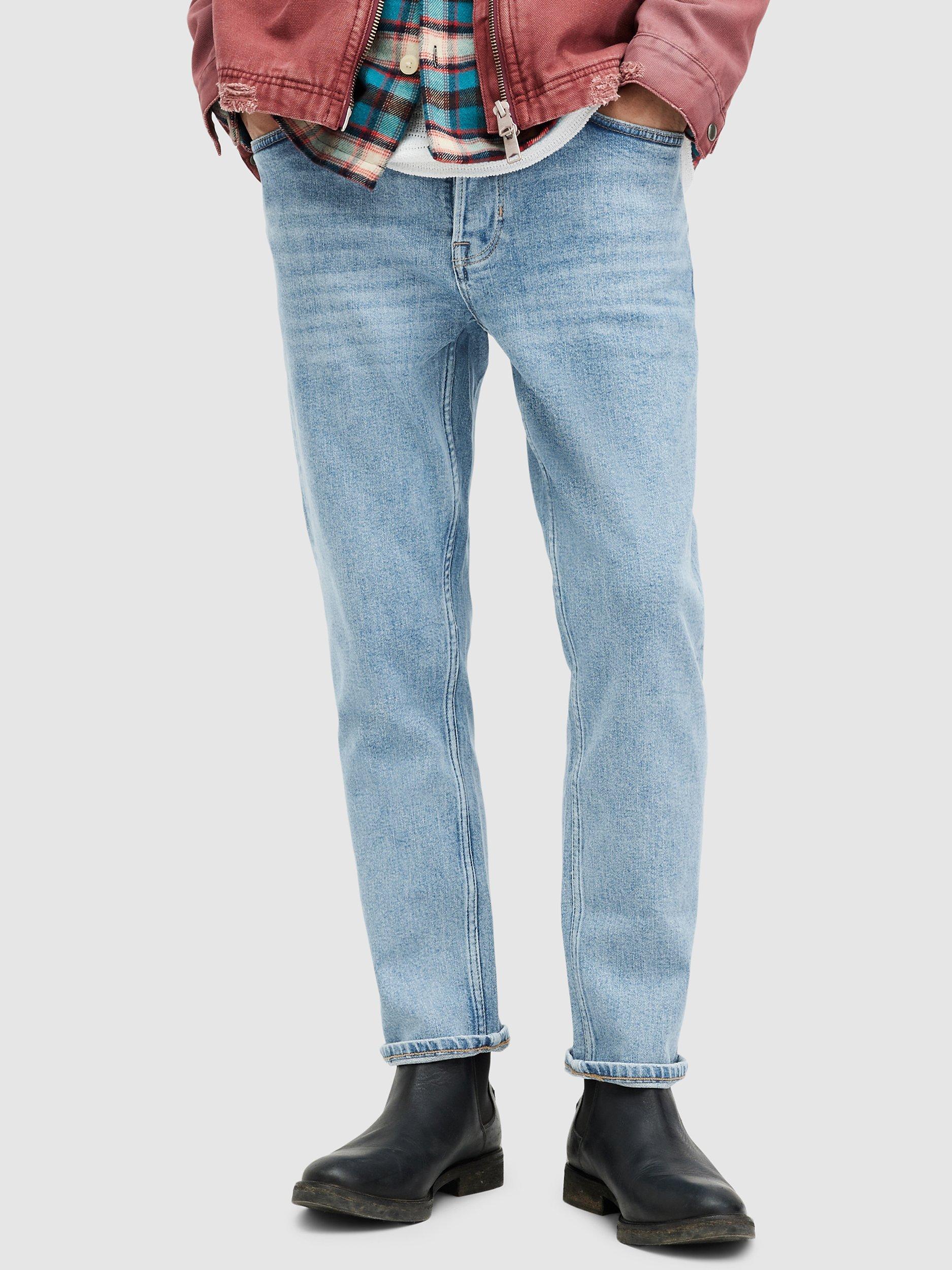 AllSaints Dean Denim Jeans, Vintage Indigo