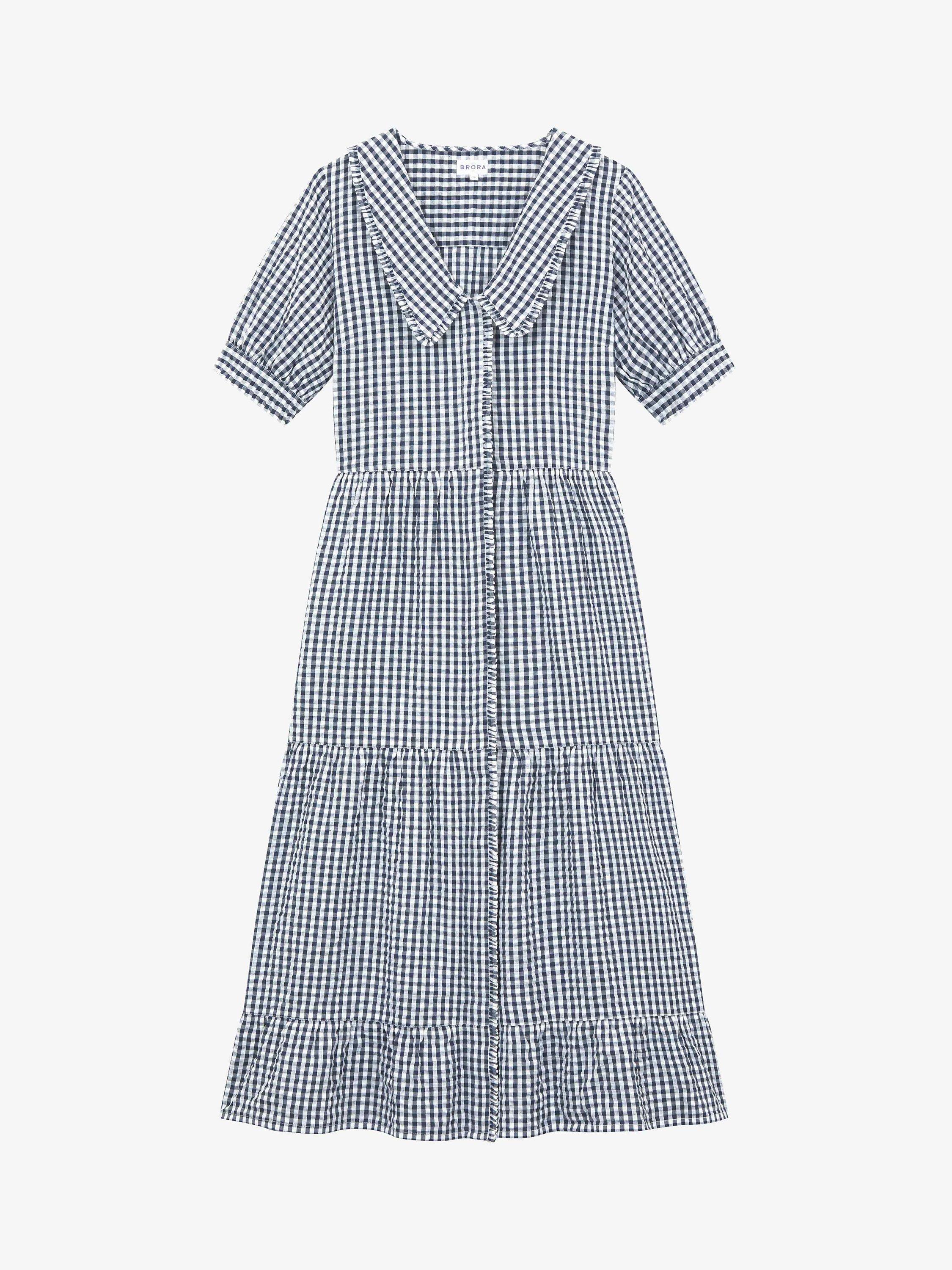 Brora gingham dress hot sale