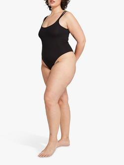 Nudea The Scoop Neck Organic Cotton Body - view 2, Black