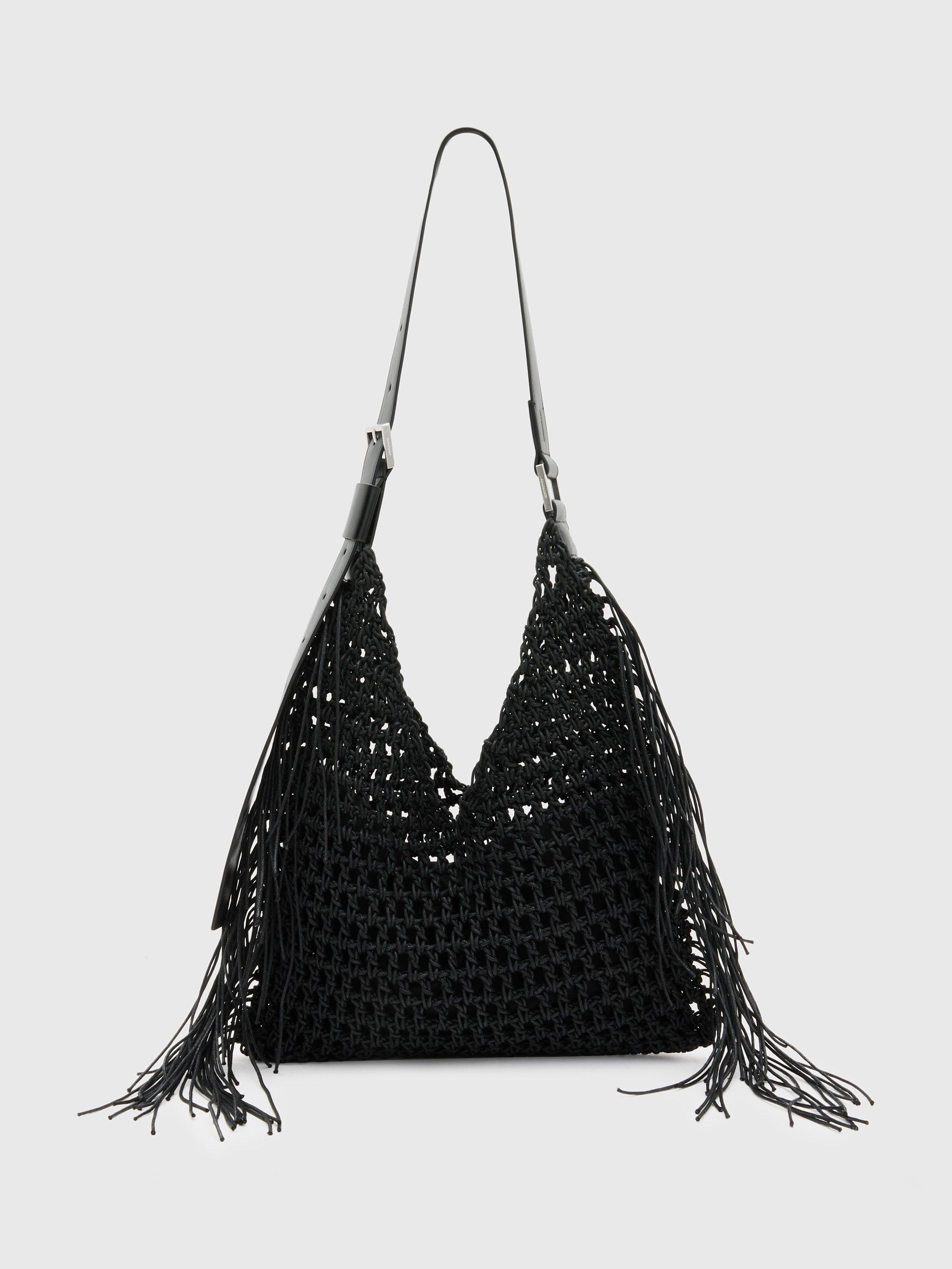 AllSaints Sabine Shoulder Bag, Black, One Size