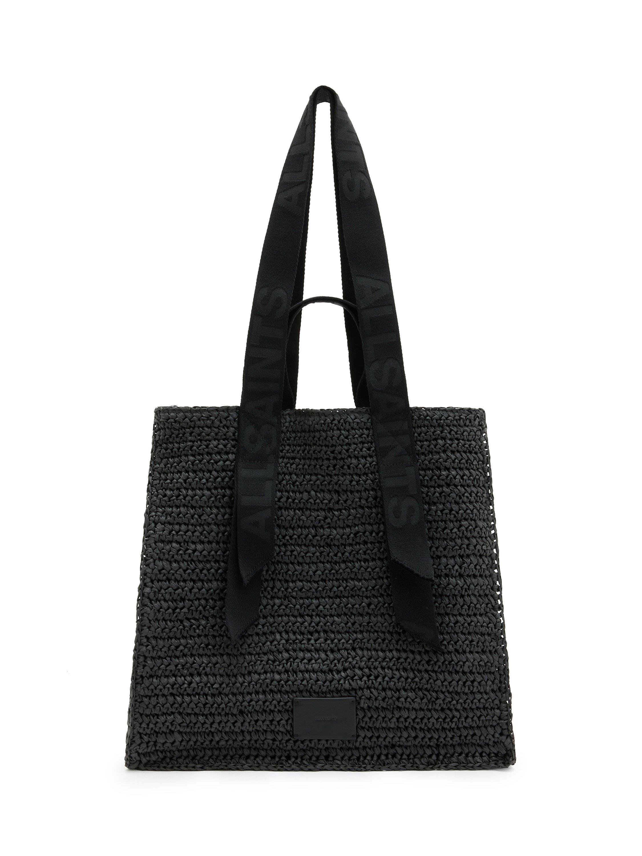 AllSaints Lullah Tote Bag, Black, One Size