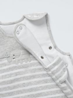 John Lewis Baby Elephant Safari Sleeping Bag, 3.5 Tog - view 2, Multi