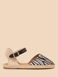 White Stuff Buttercup Espadrilles, Black