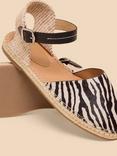 White Stuff Buttercup Espadrilles, Black