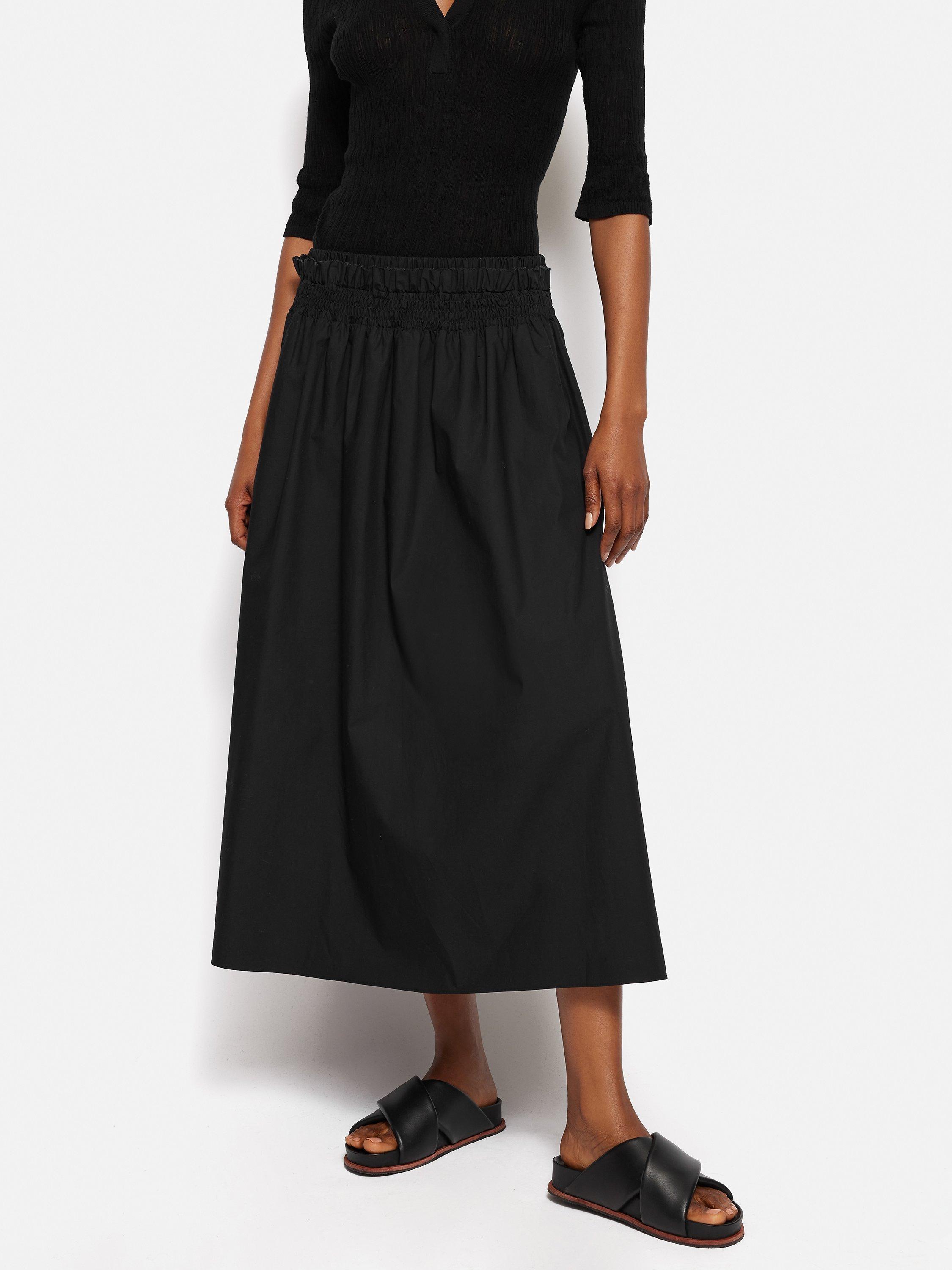 Black midi skirt john lewis best sale