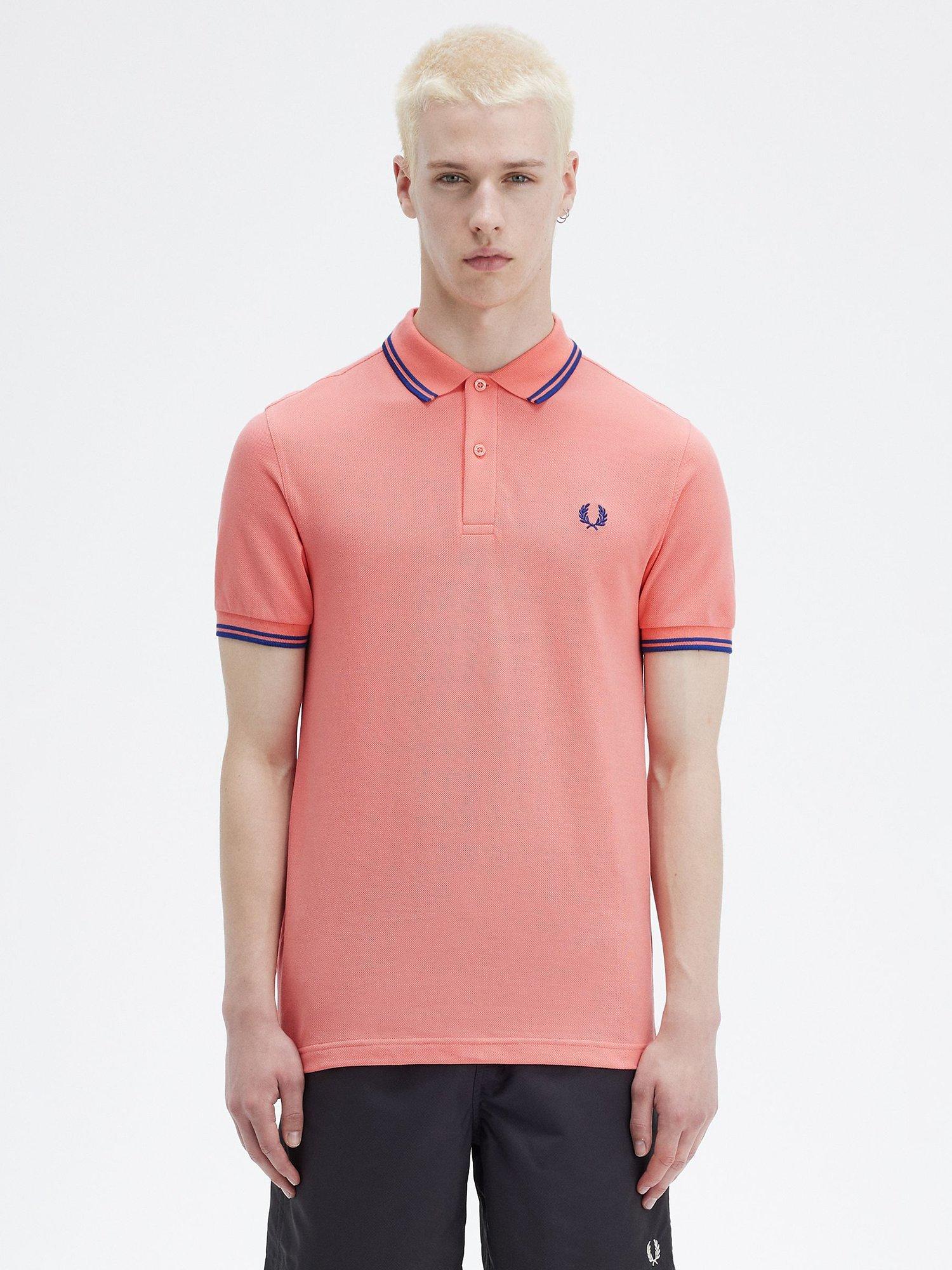 Fred Perry The Twin Tipped Short Sleeve T Shirt