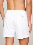 Tommy Hilfiger Side Print Swim Shorts, Th Optic White