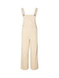 SELECTED FEMME Tiana Denim Dungarees, White