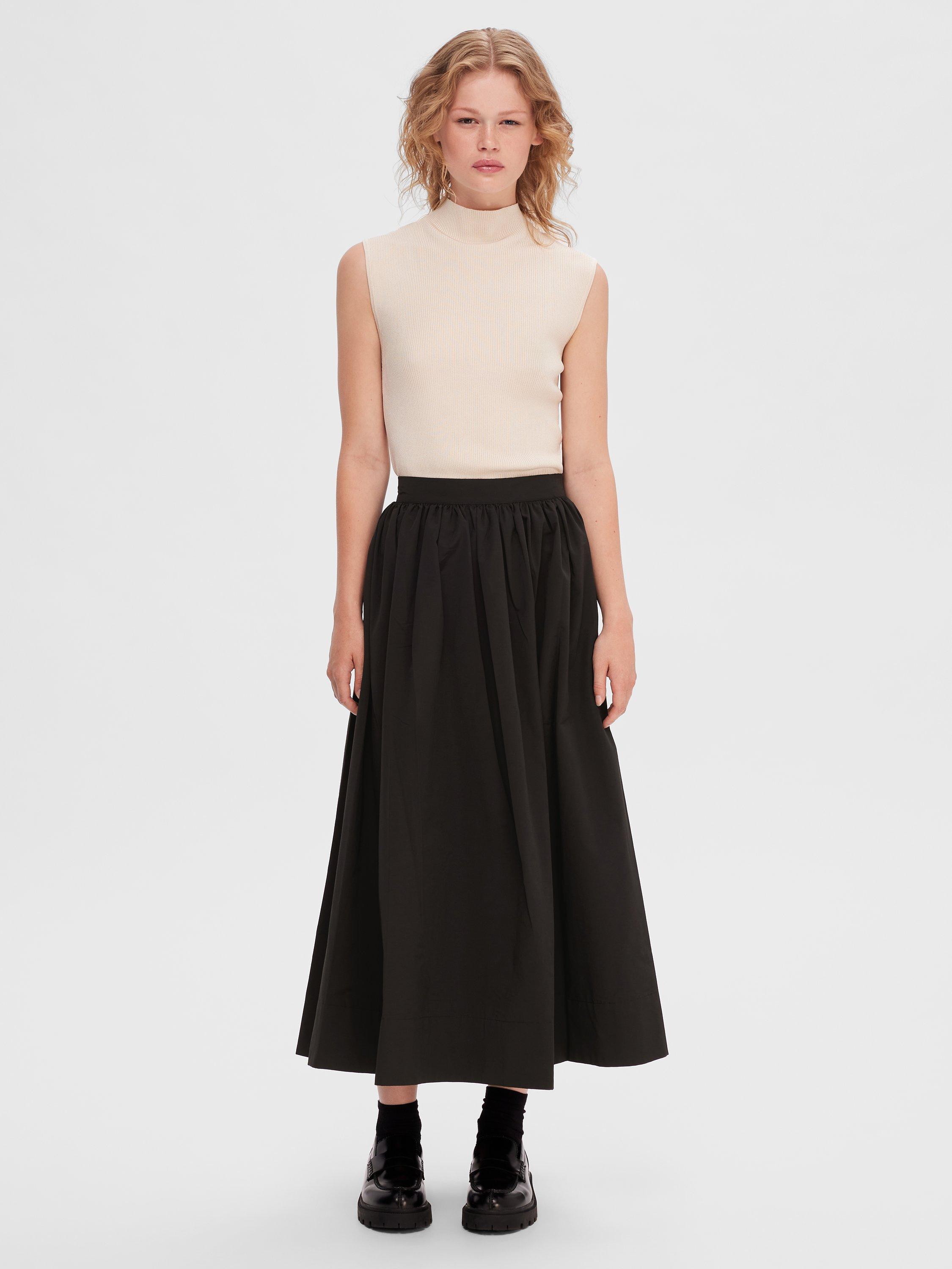 Black midi skirt john lewis best sale