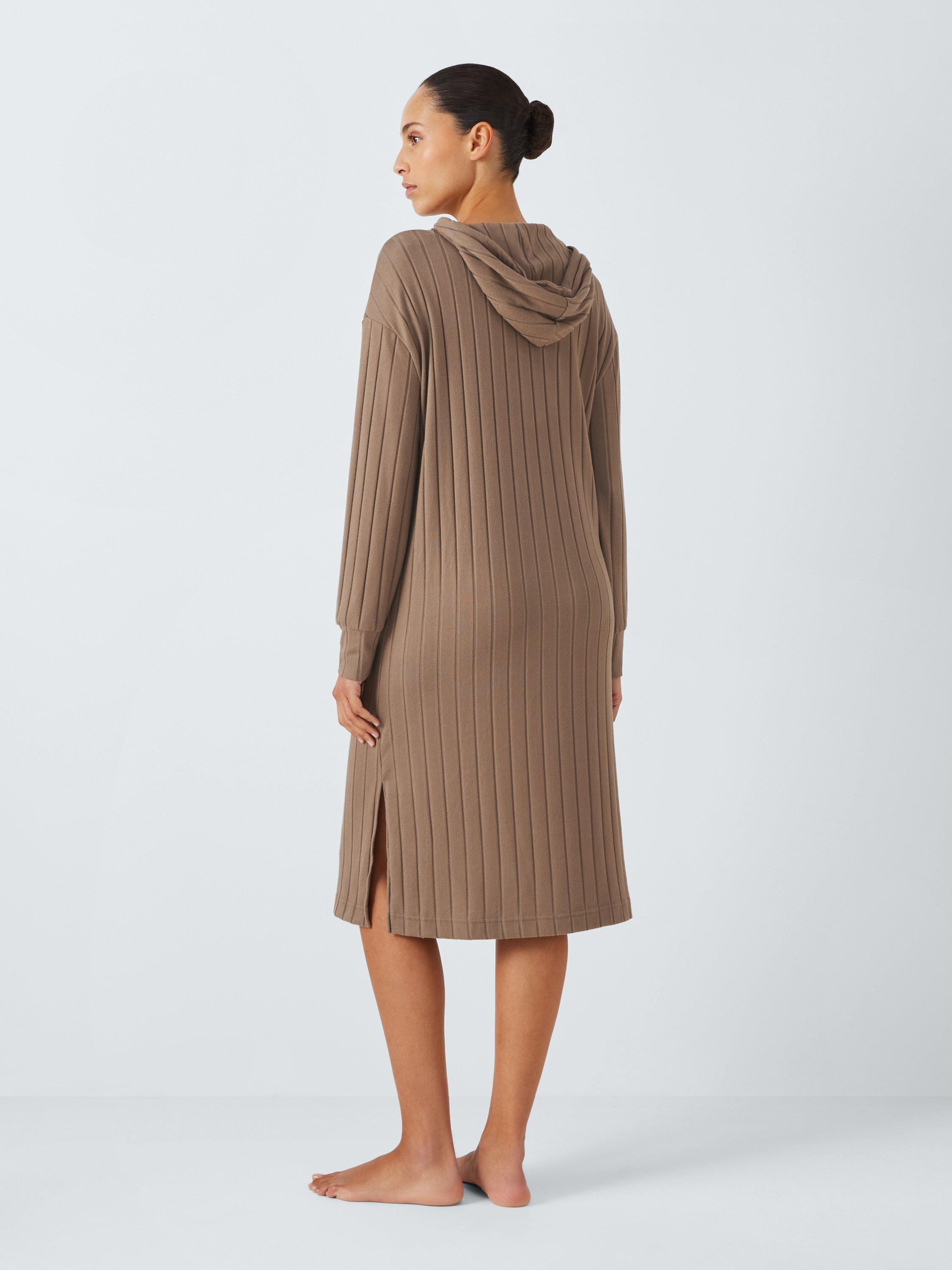 Hooded lounge dress sale