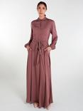 Aab Garberdine Maxi Shirt Dress, Pink