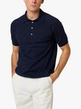 Peregrine Jones Polo Shirt, Navy