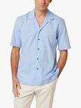 Peregrine Plain Creek Short Sleeve Shirt, Blue