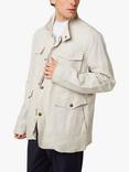 Peregrine Malvern Linen Jacket, Natural