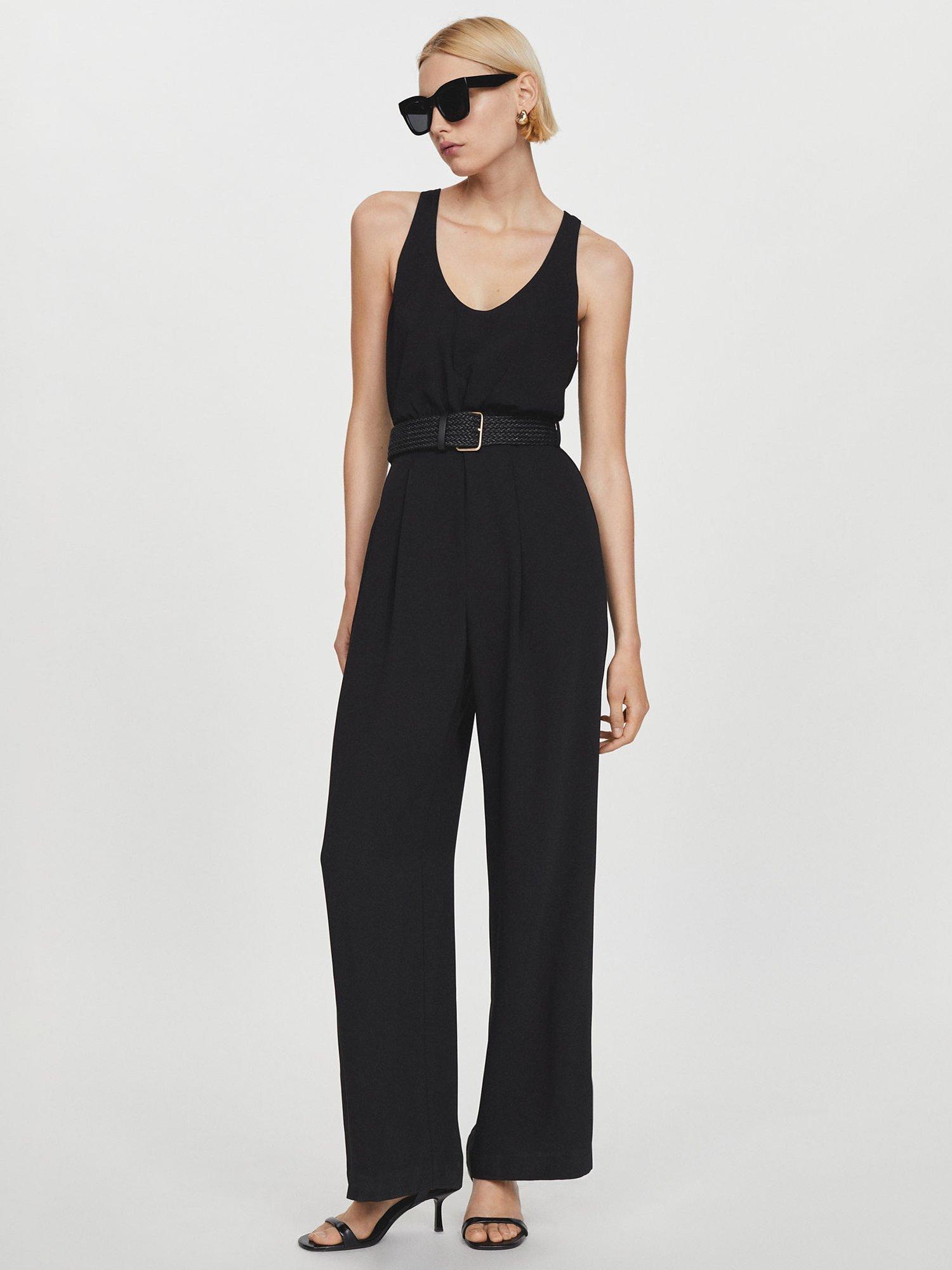 Mango jumpsuit 2018 deals